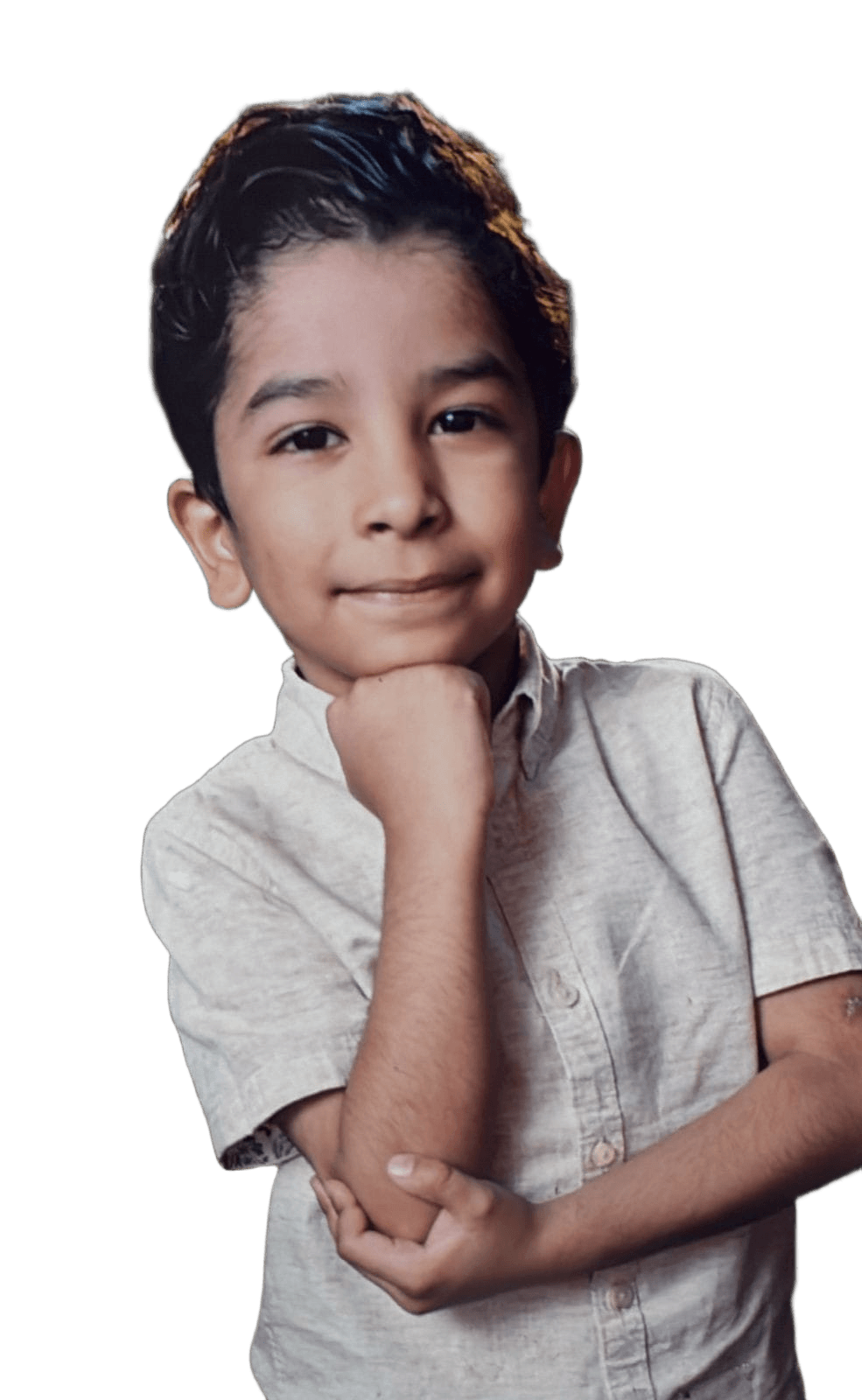 Instantly Remove Background from Child Portraits with AI