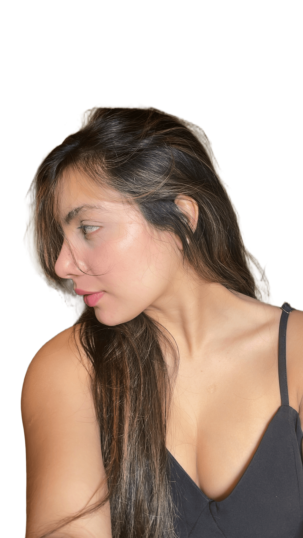 AI-Powered Precision: Removing Background from Detailed Hair Portraits