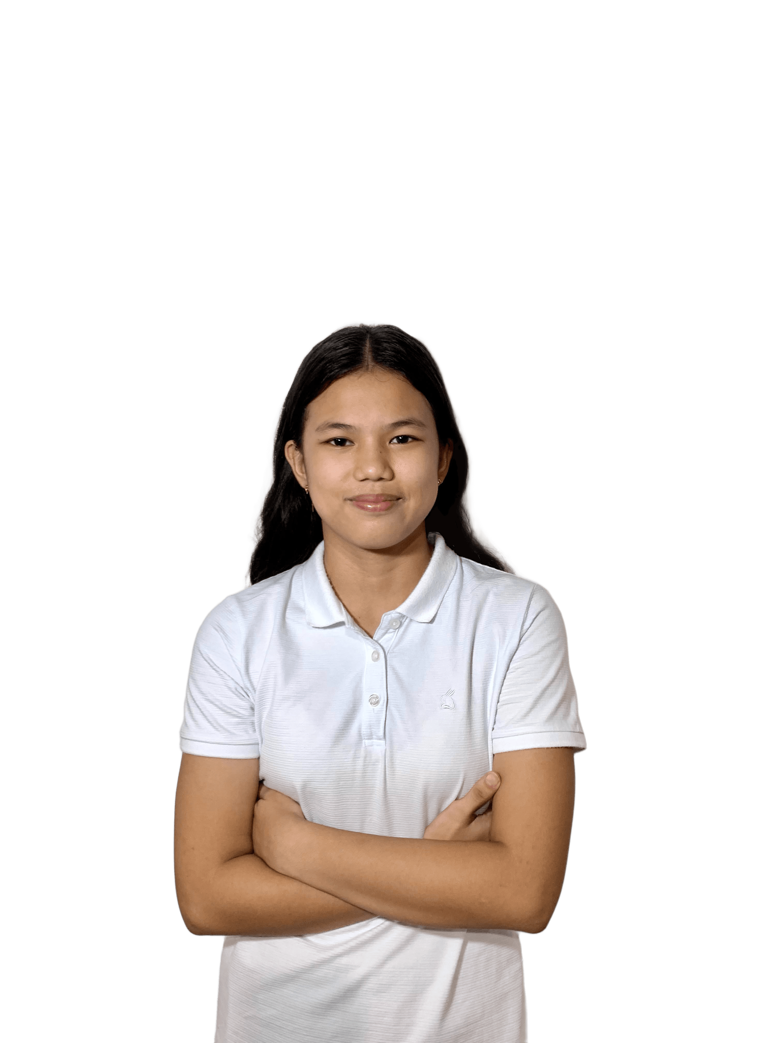 Flawless AI Background Removal: Young Woman Portrait - BgRemovit