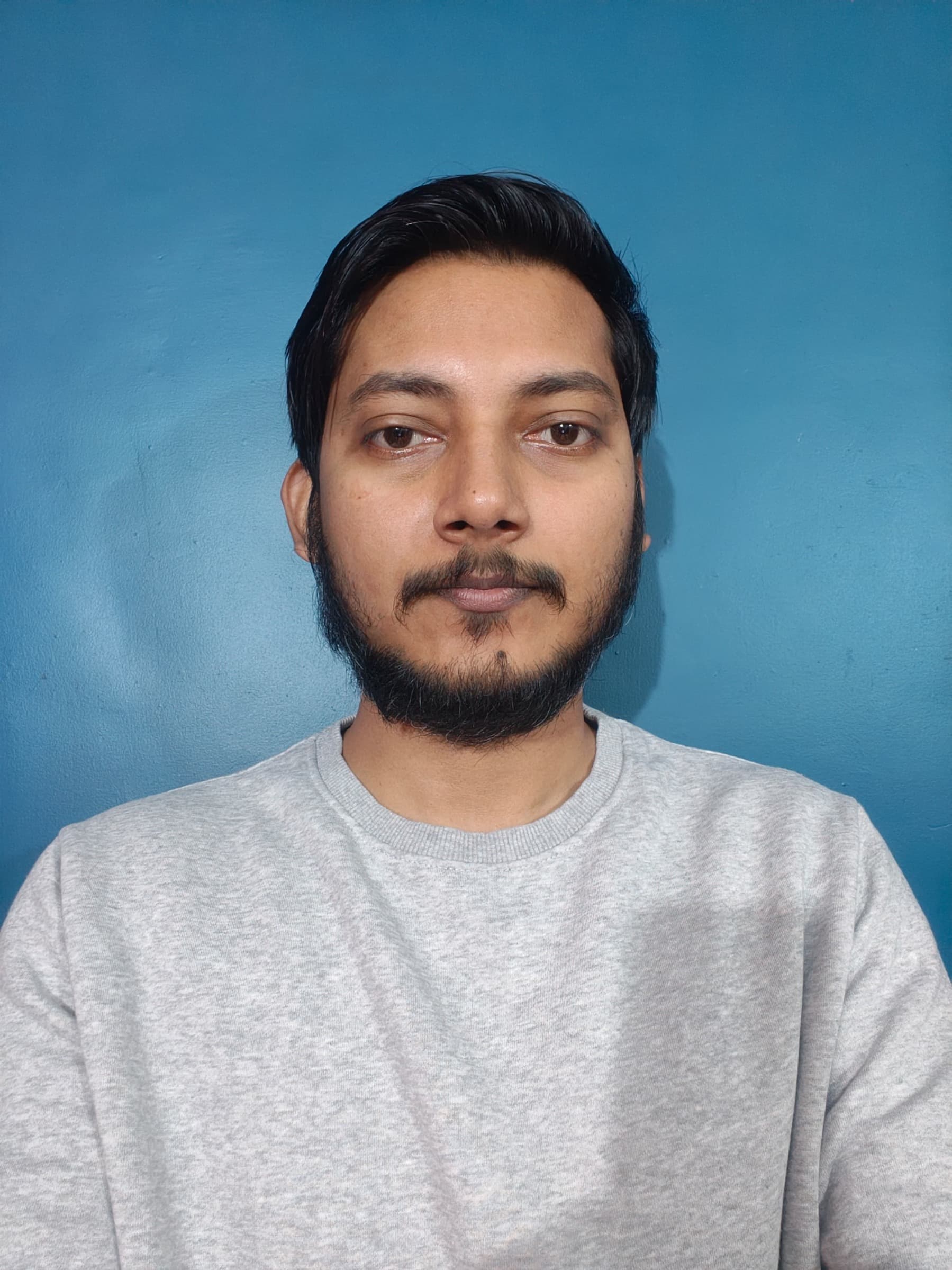 Before — original input