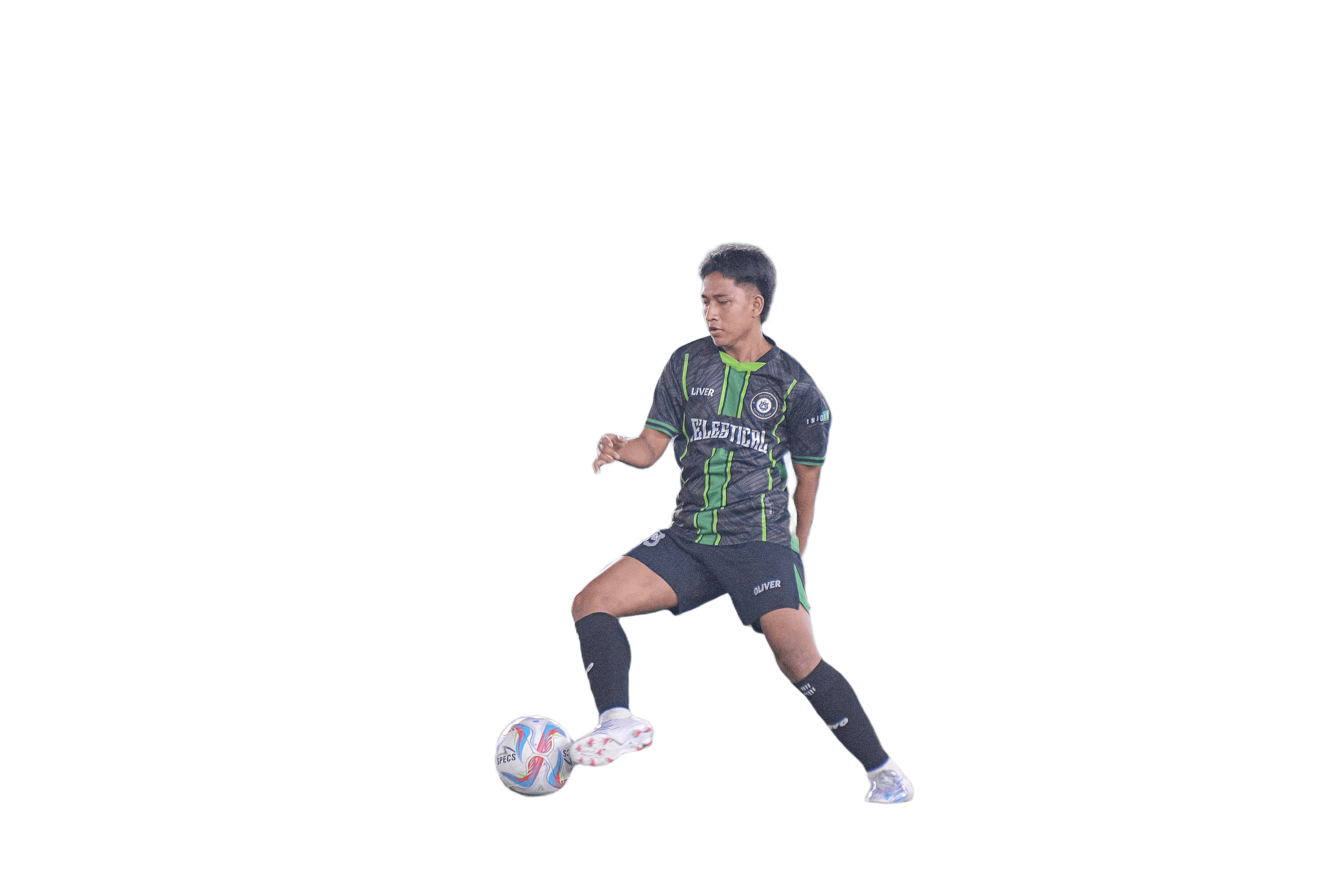 After — AI processed result