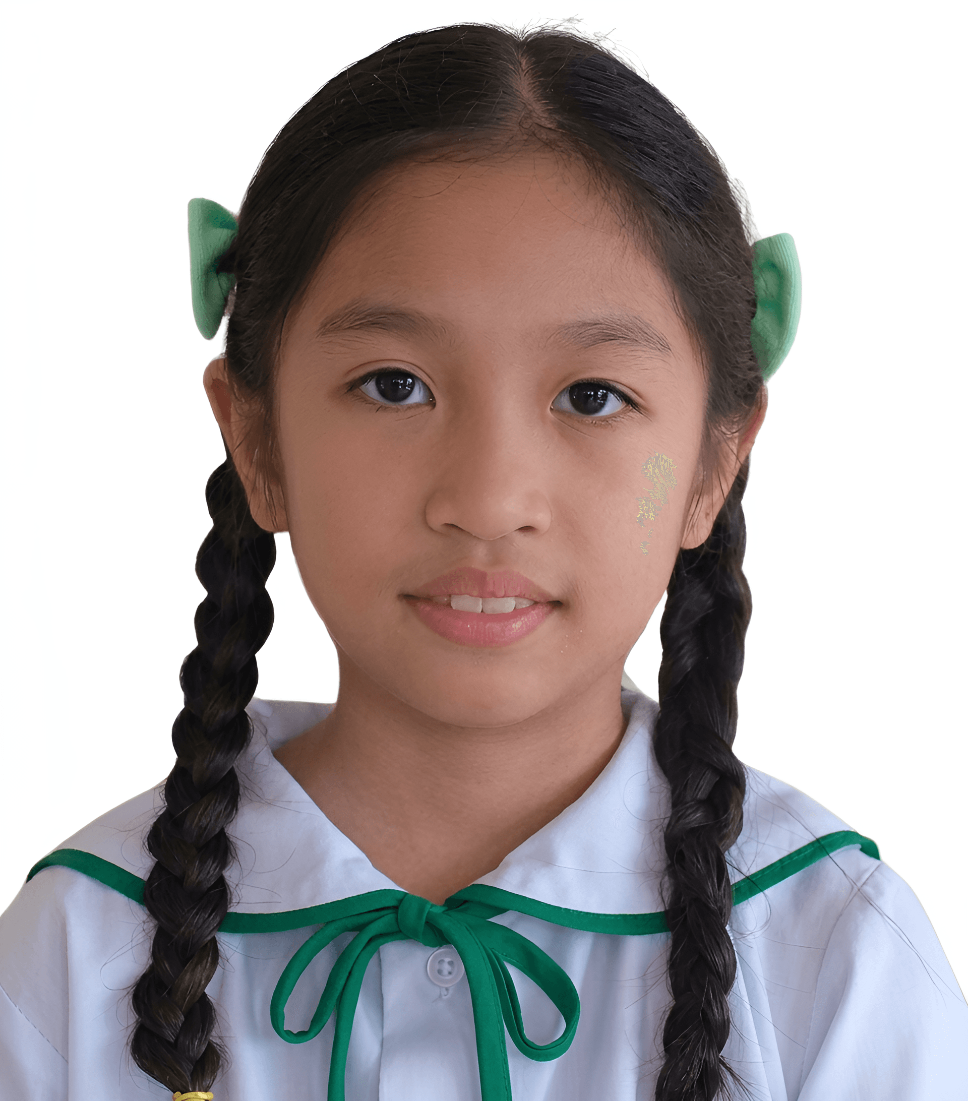AI Image Enhancer: Sharpen Young Girl's Portrait Detail