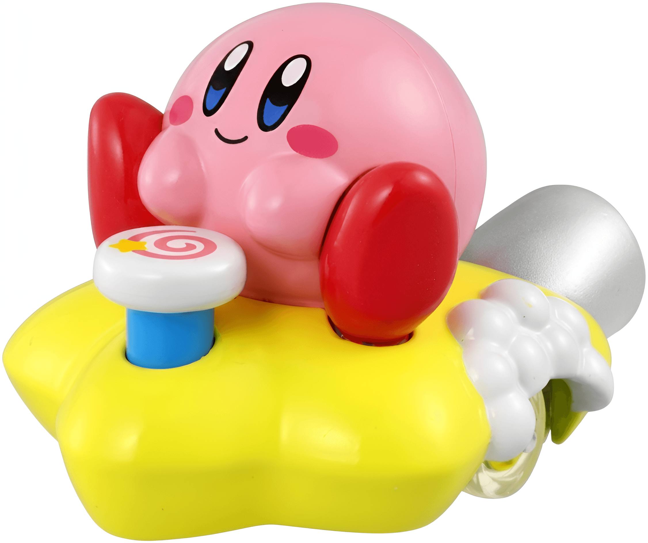 AI Image Enhancer for Kirby Toy Figure | Sharpen Details