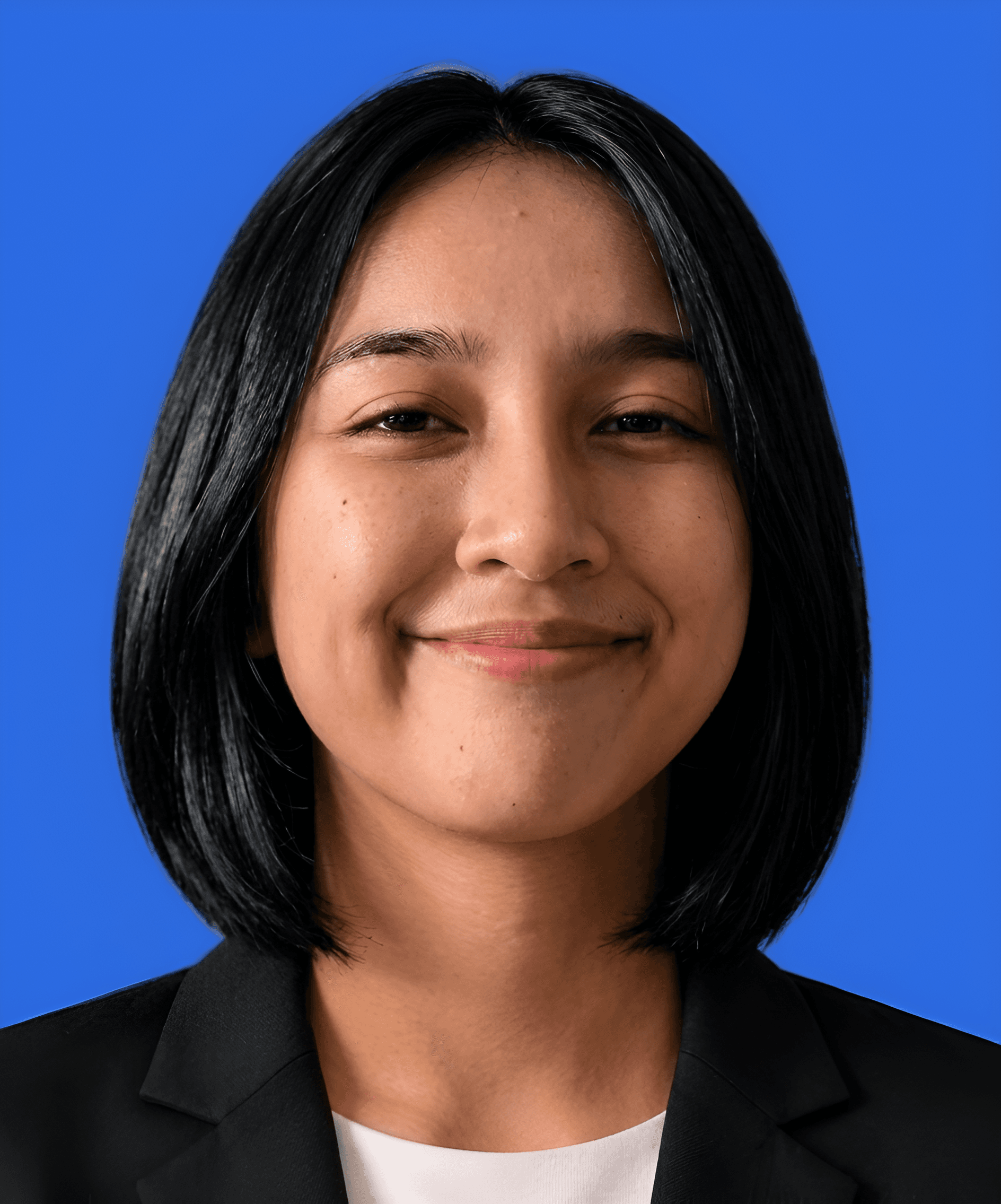 After — AI processed result