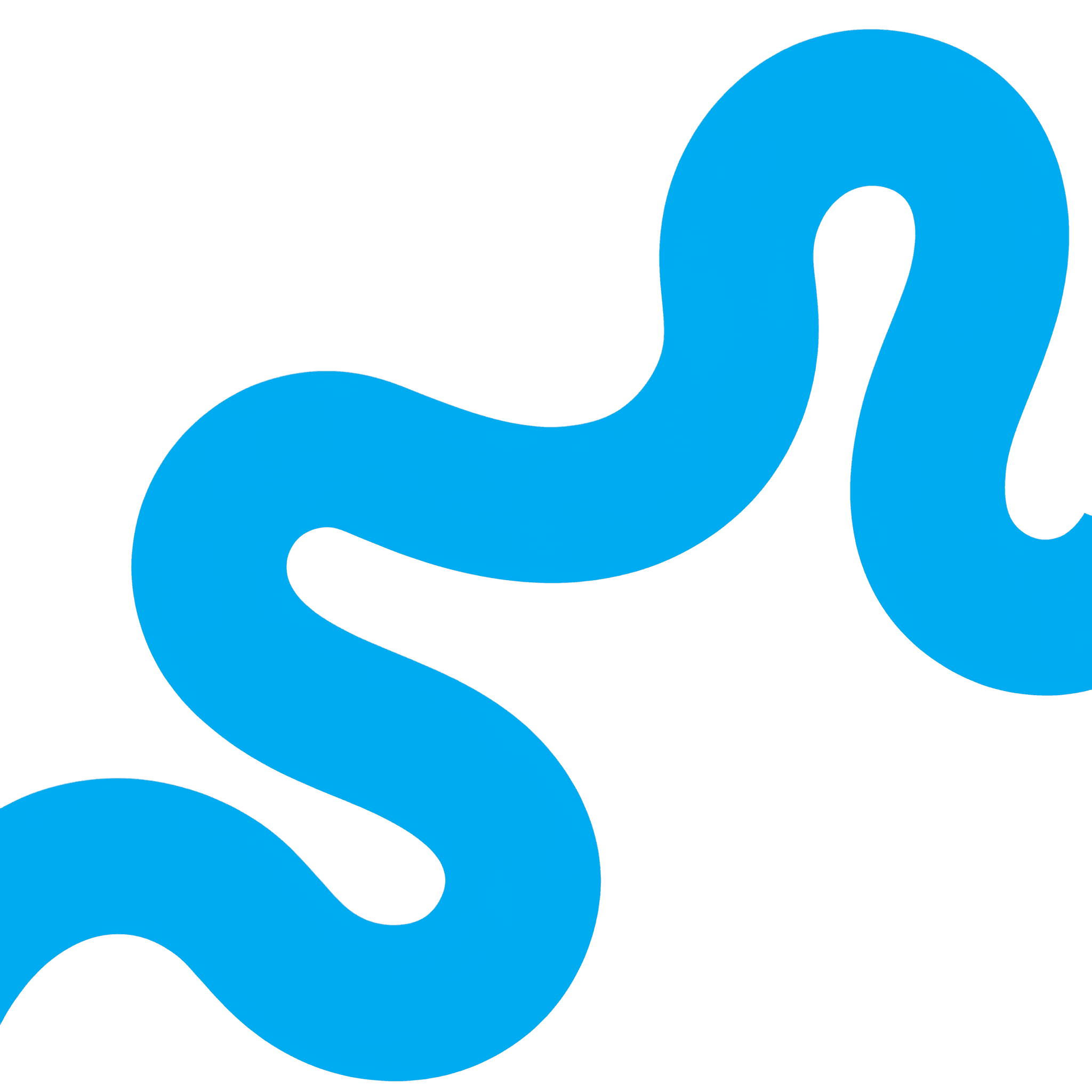Enhance Sharp Blue Line Graphic | BgRemovit AI Upscaler