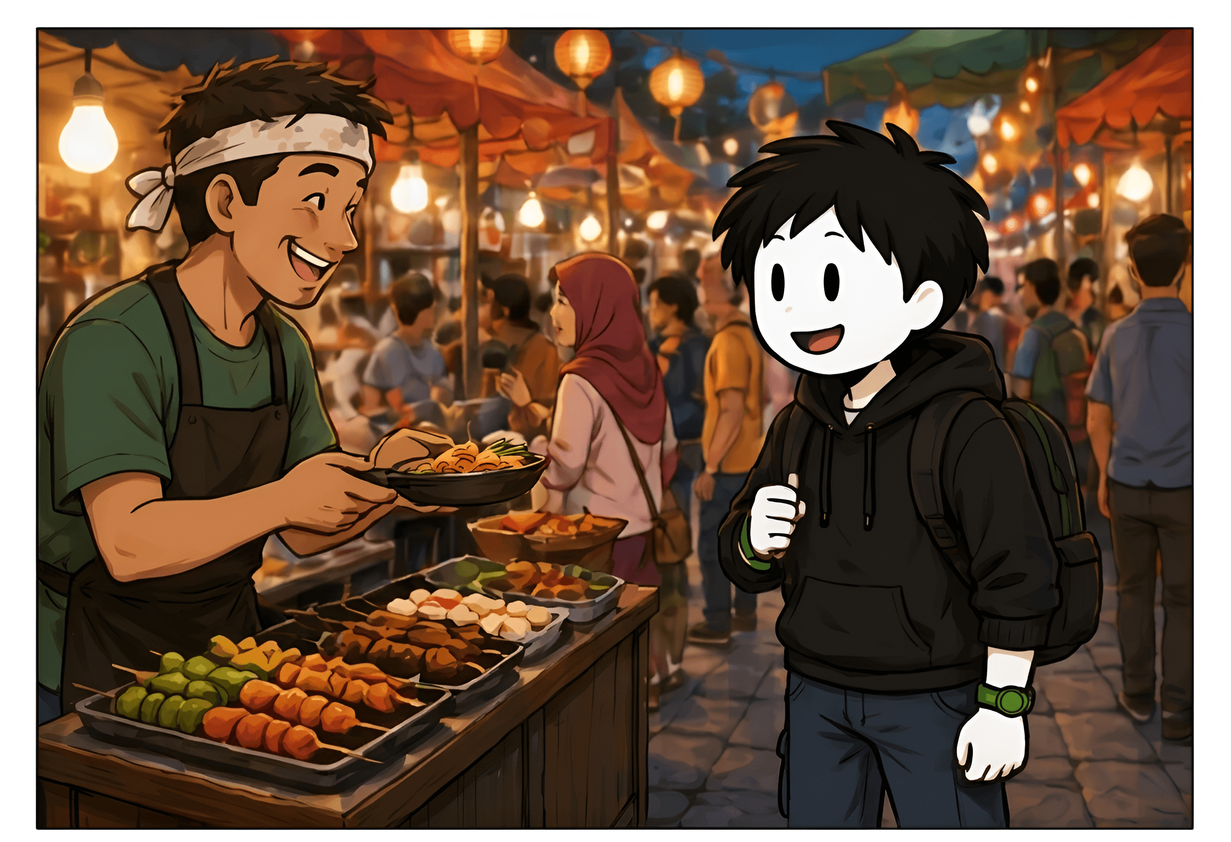 Bring Cartoon Worlds to Life: AI Image Enhancement for Vibrant Detail
