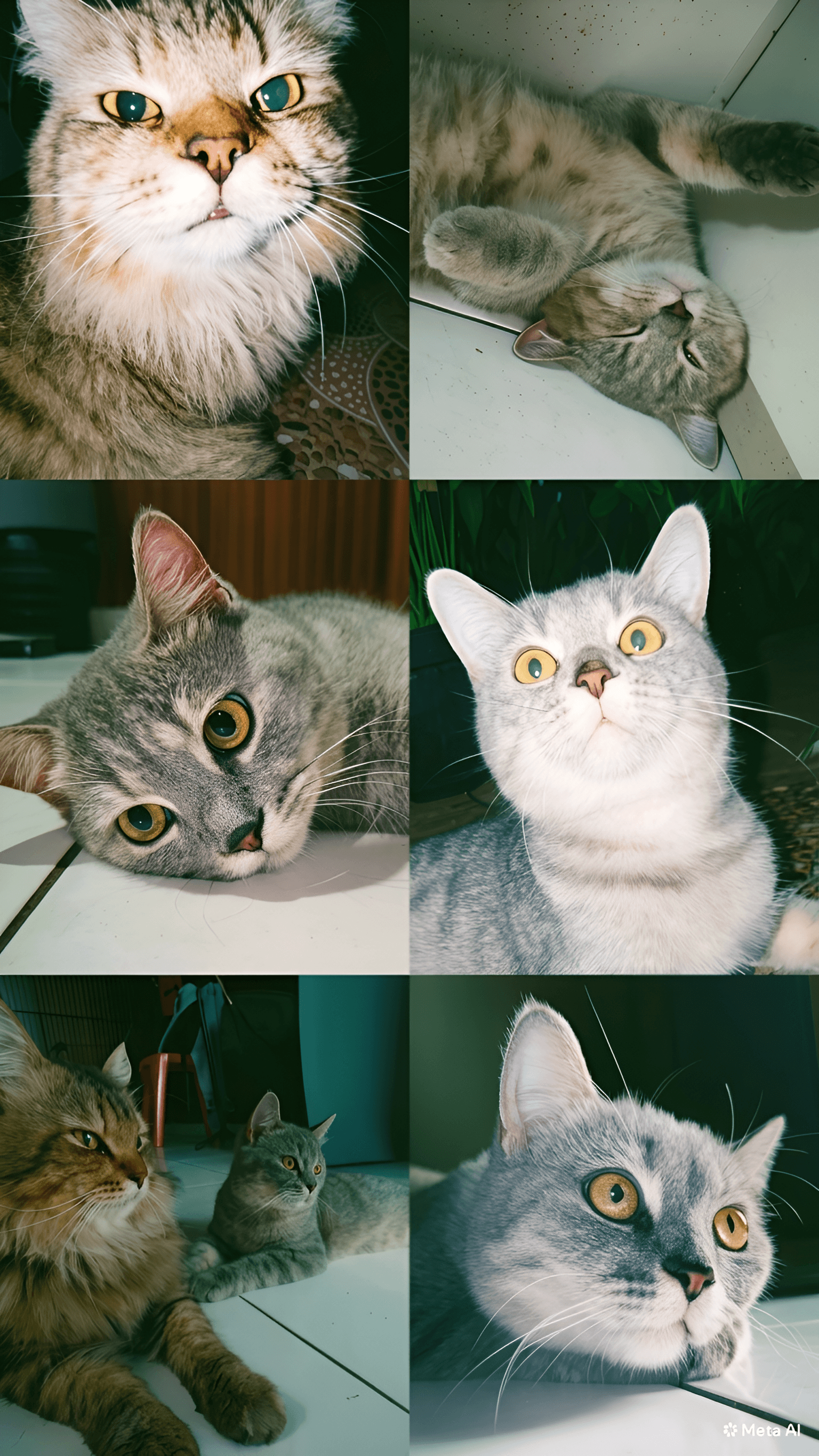 After — AI processed result