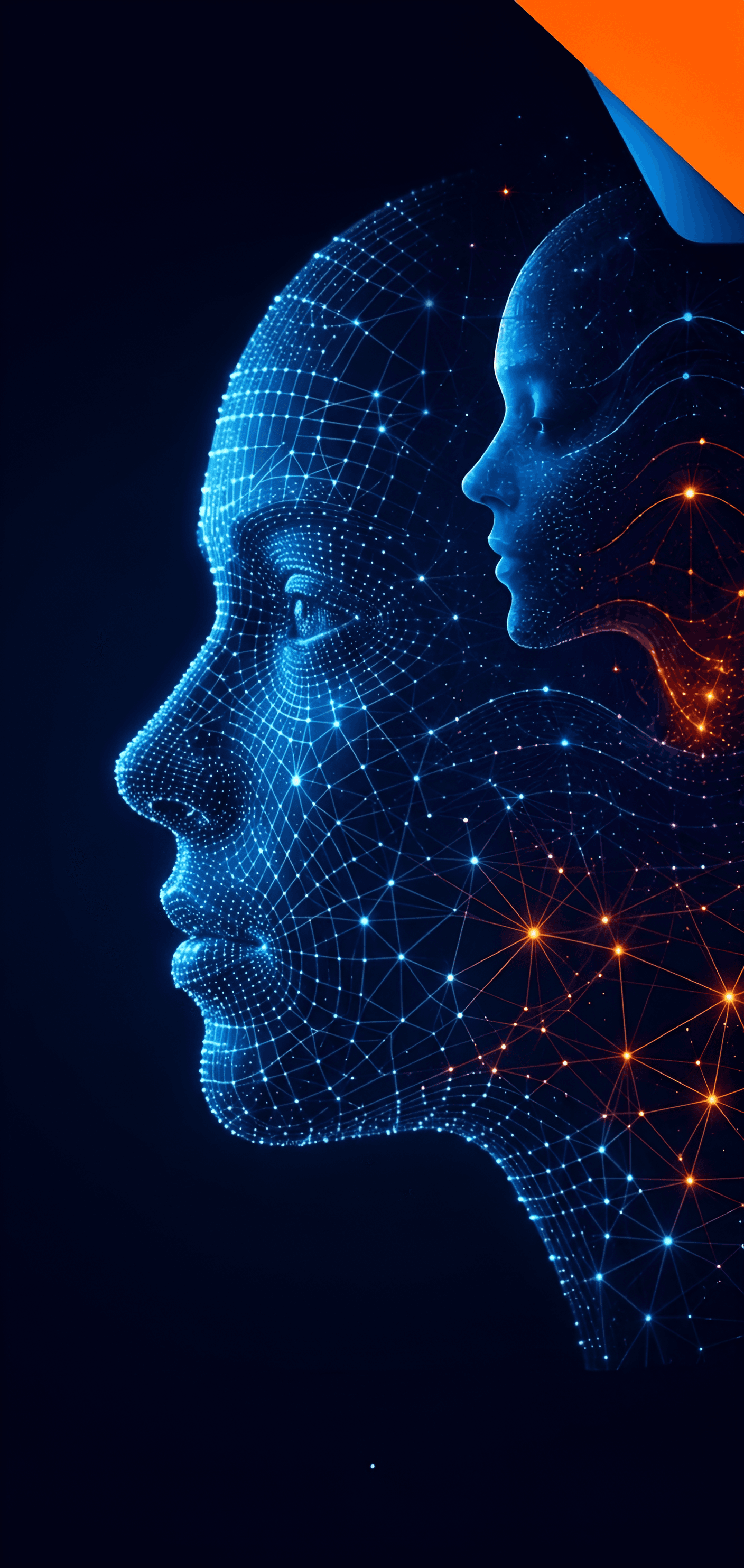 AI Image Enhancer: Sharpened Neural Face Art Detail