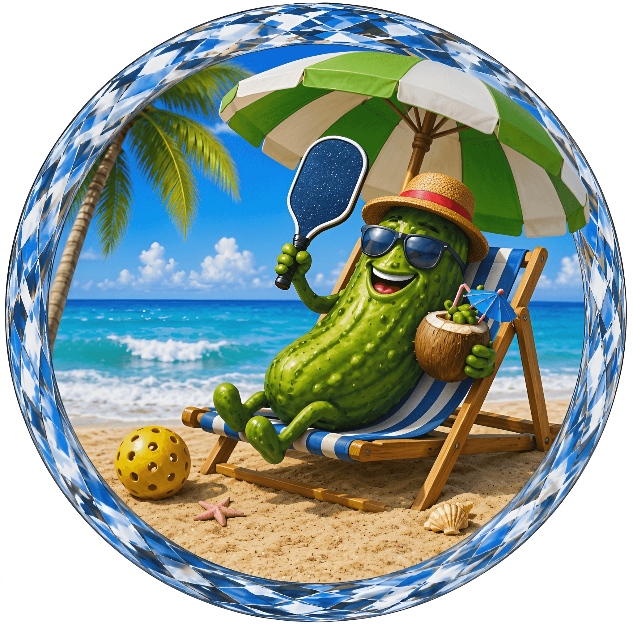 After — AI processed result