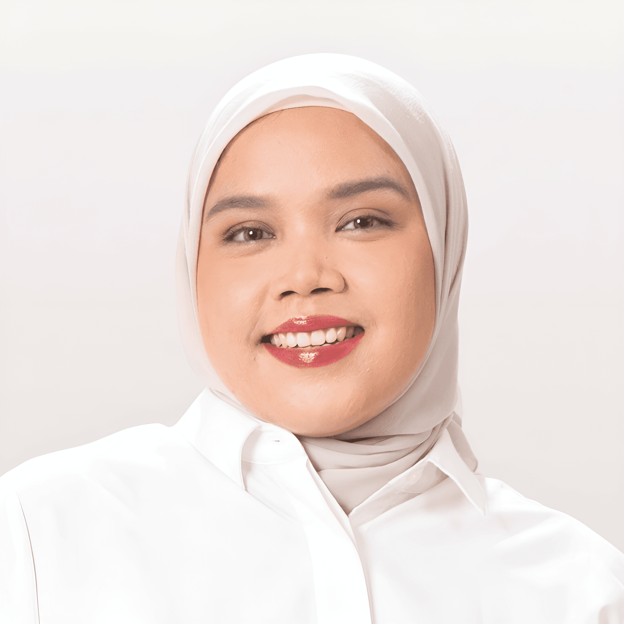 AI Image Enhancement: Sharpening a Professional Portrait of a Woman