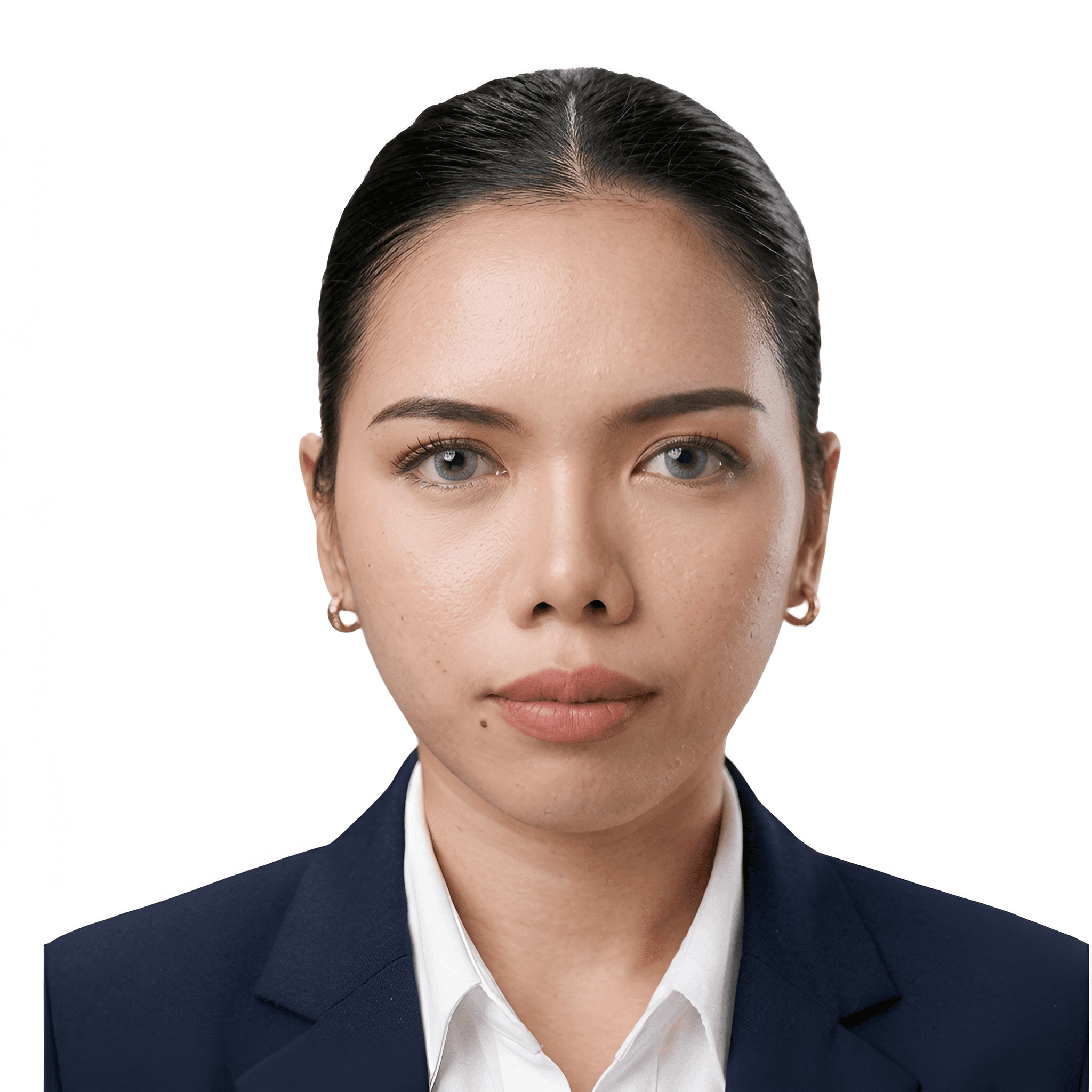 After — AI processed result
