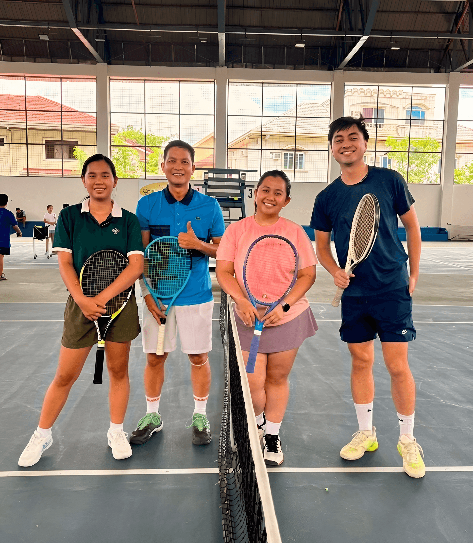 Transforming Sports Photos: AI Image Enhancement in Action