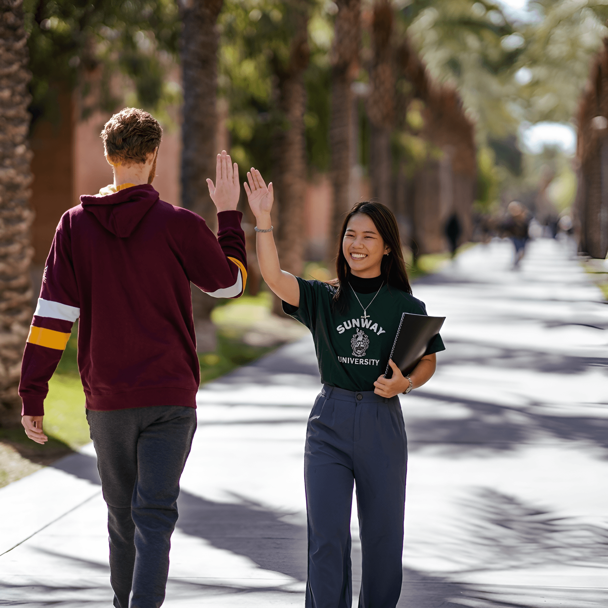 Bring Campus Moments to Life with AI Image Enhancement
