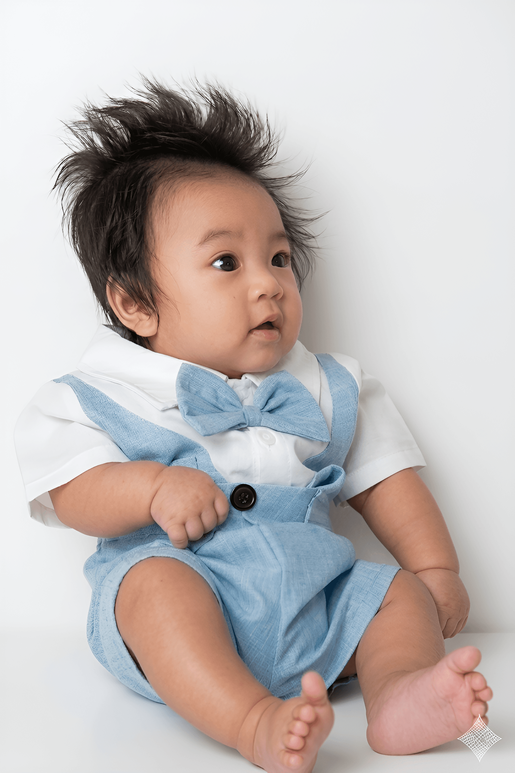 Bring Every Detail to Life: AI Image Enhancement for Baby Photos