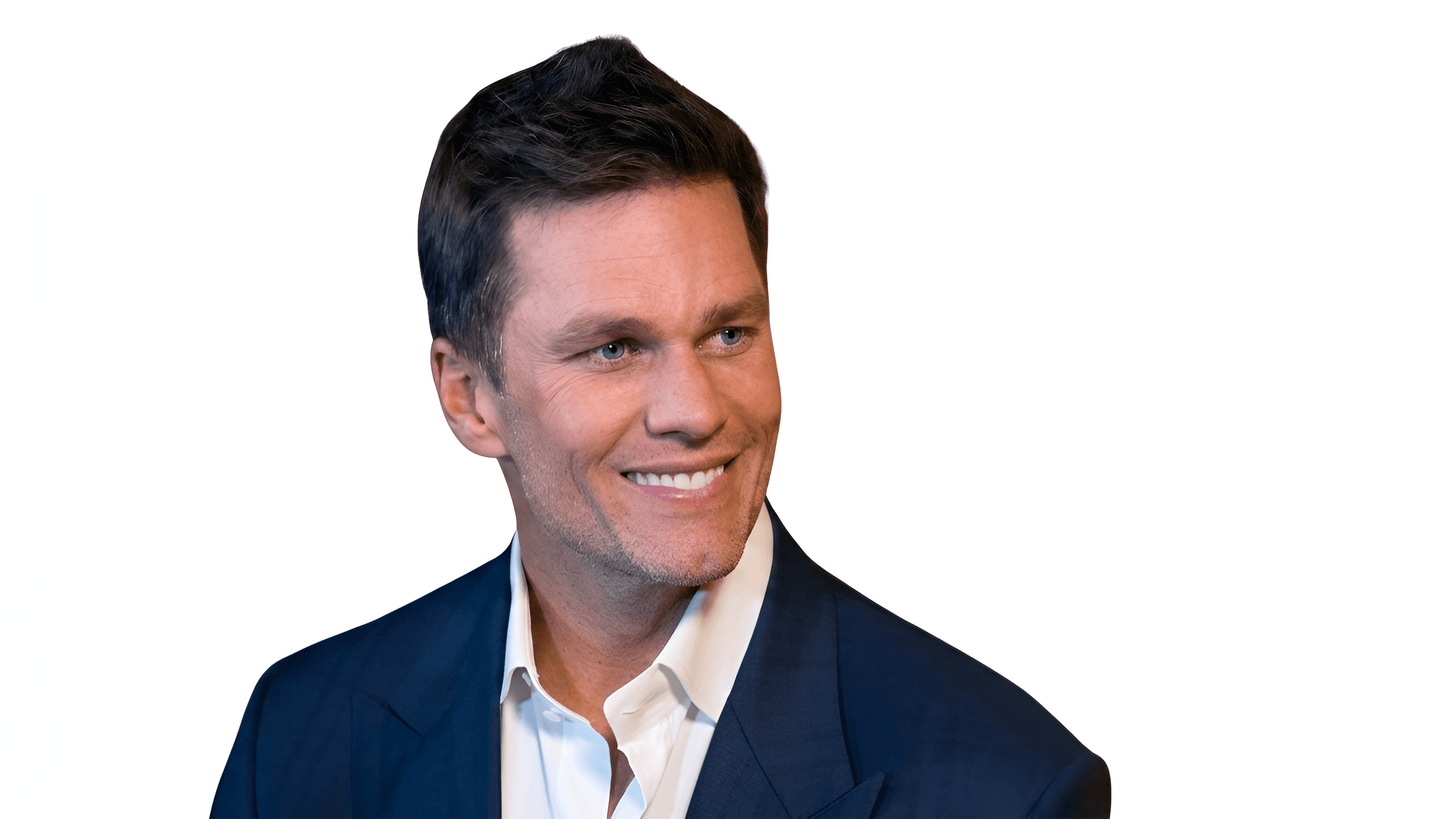 AI Image Enhancer: Tom Brady Portrait Upscale & Detail Boost