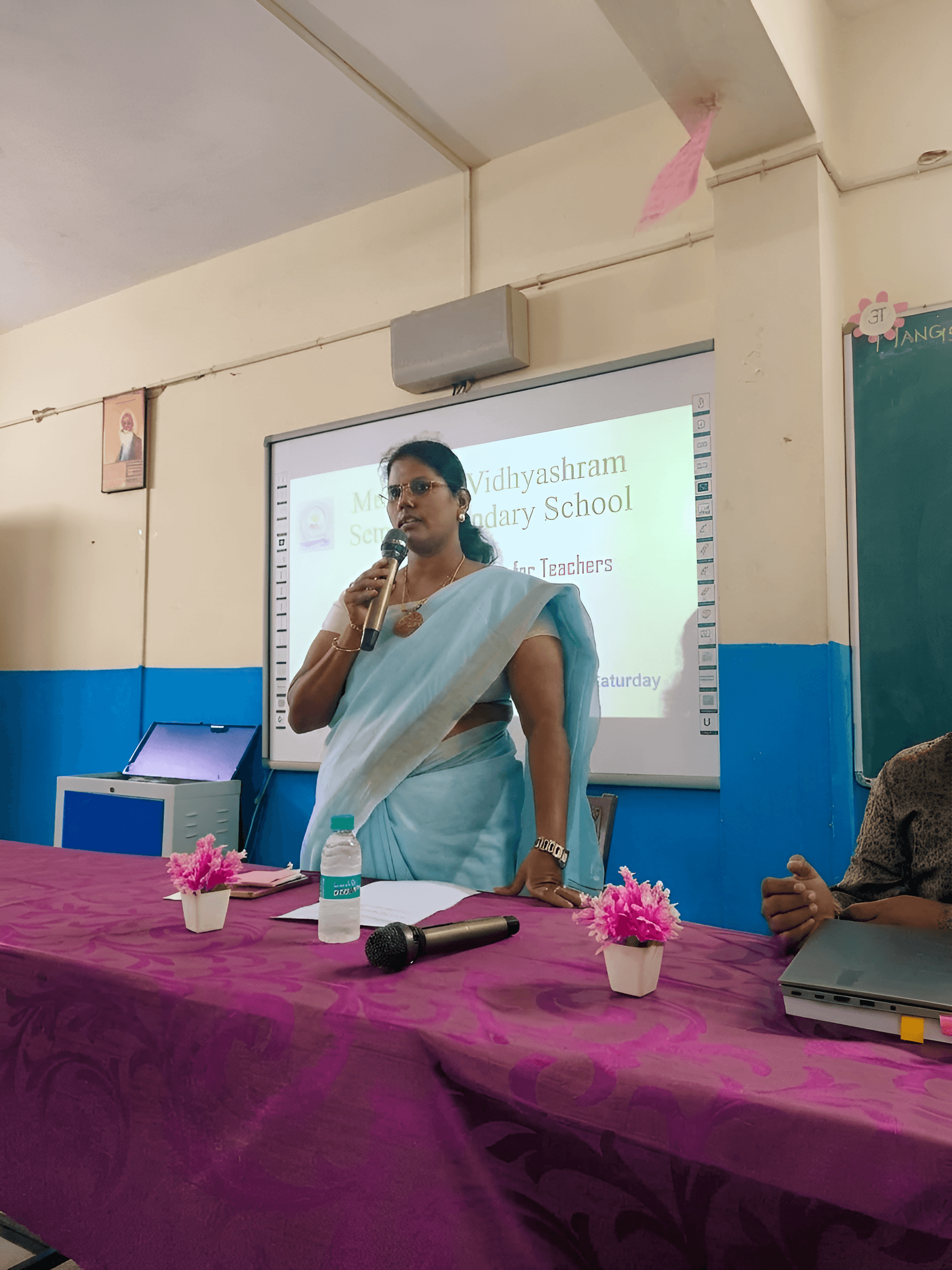 Transforming Classroom Photos with AI Clarity