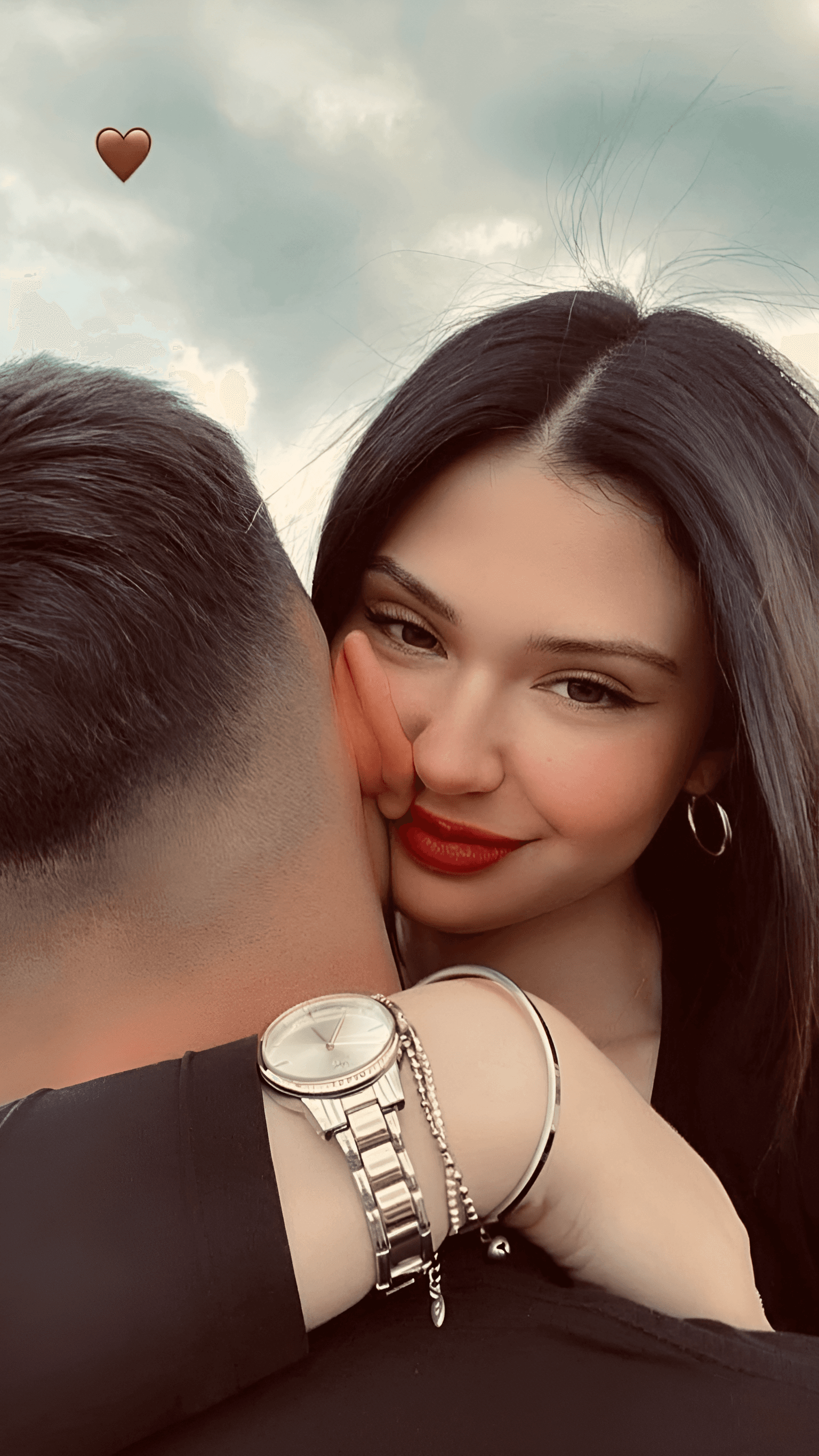 AI Image Enhancement: Sharpen Couple Photo Details