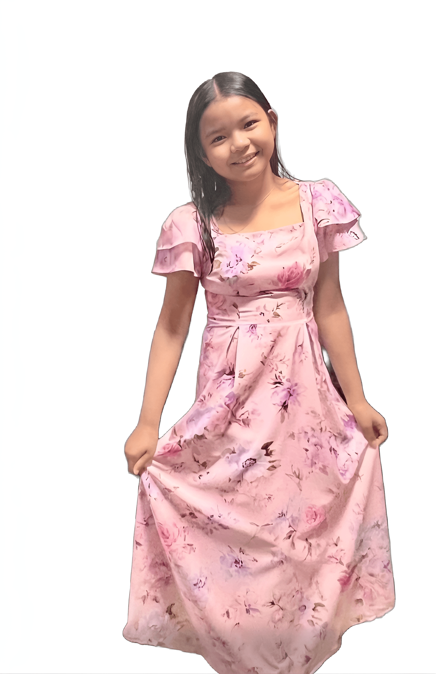 After — AI processed result