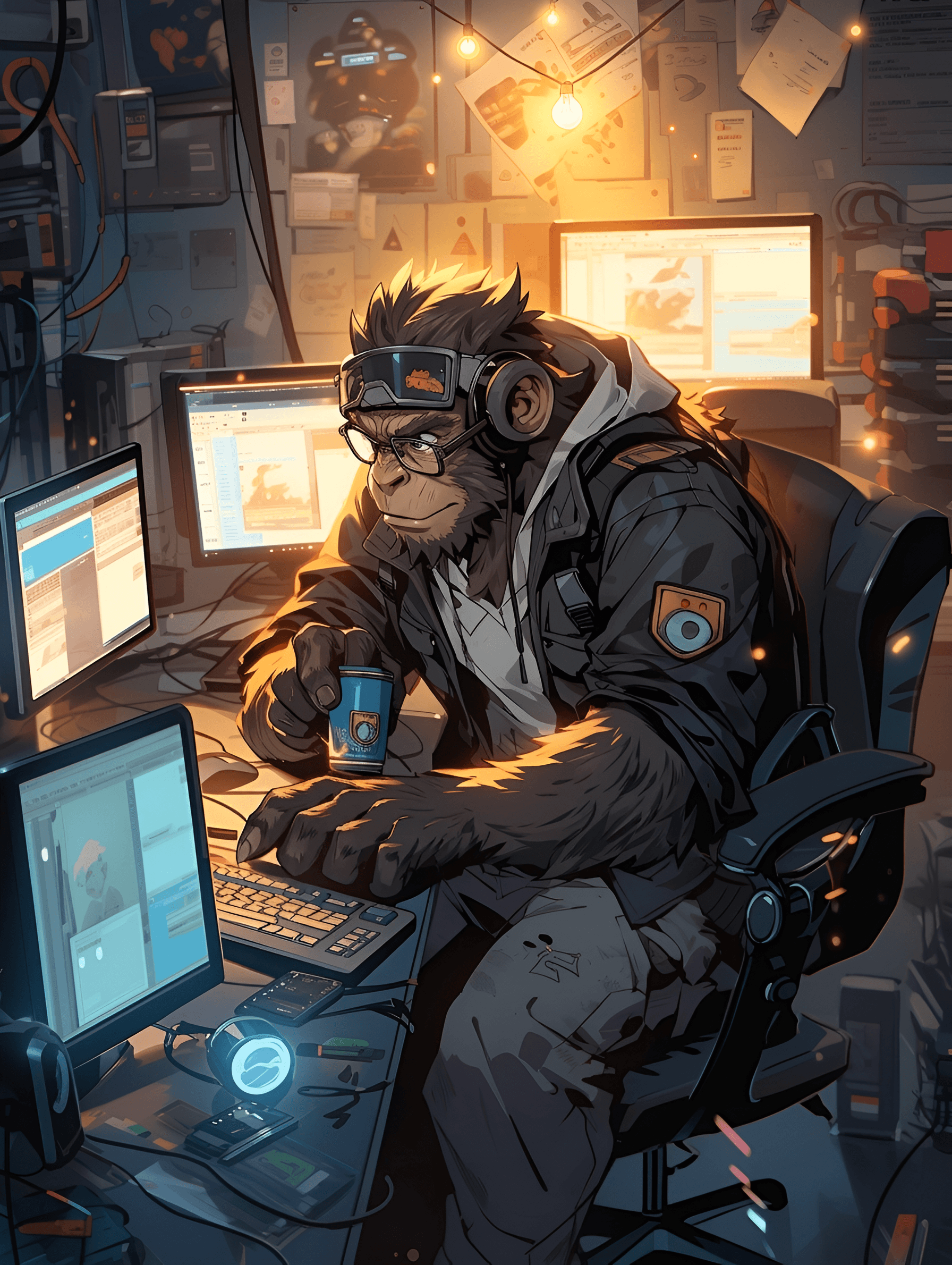 Transforming Digital Art: Experience AI-Powered Clarity