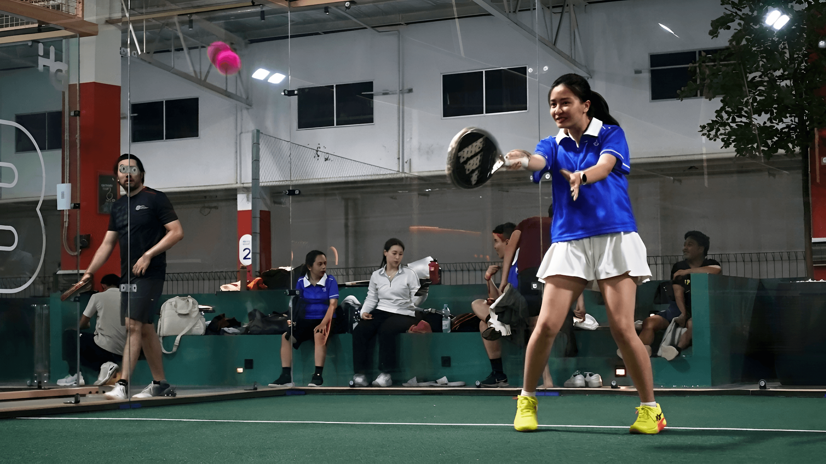 Transform Your Padel Photos with AI Image Enhancement