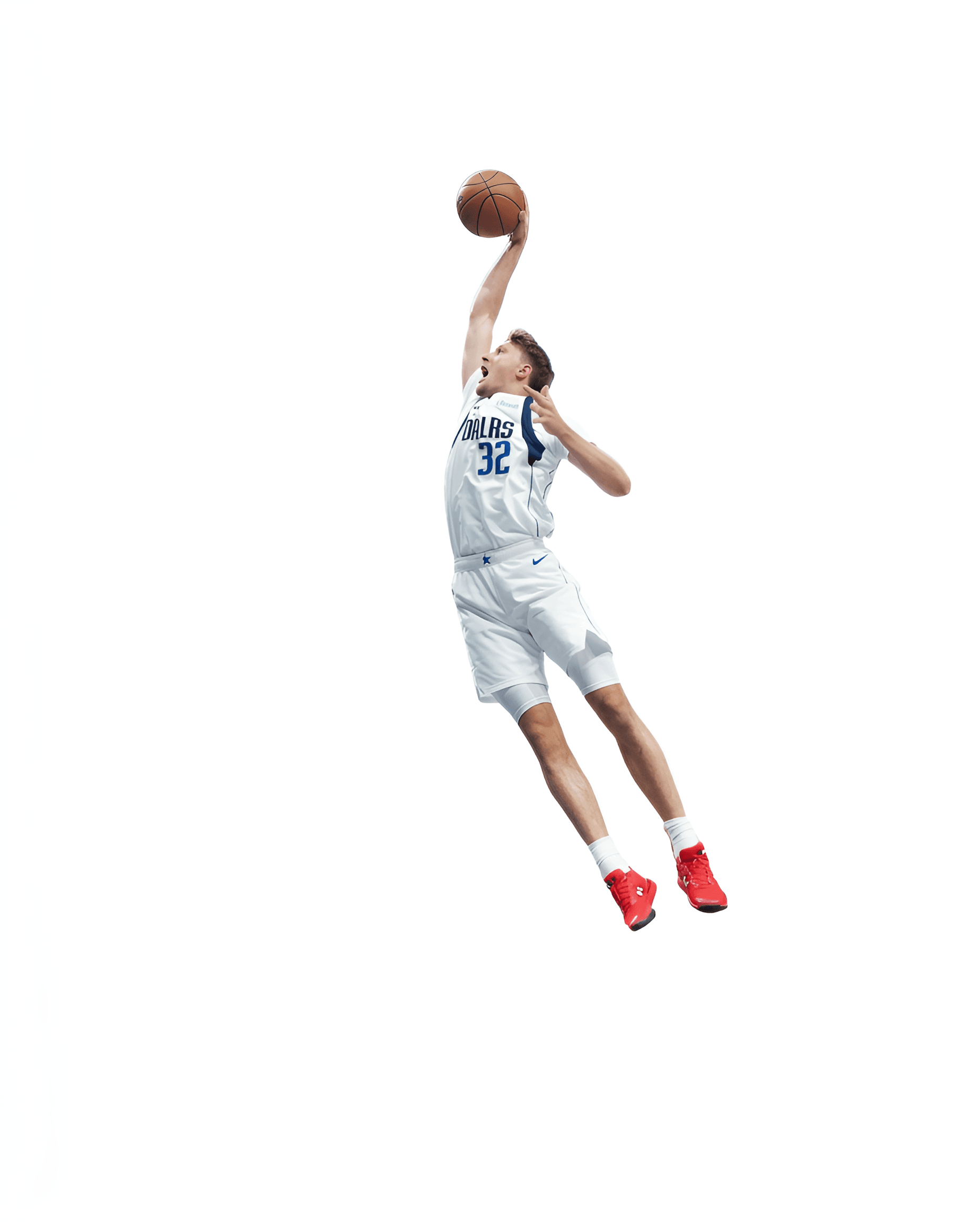 AI Image Enhancer: Upscale Pro Basketball Photo Detail