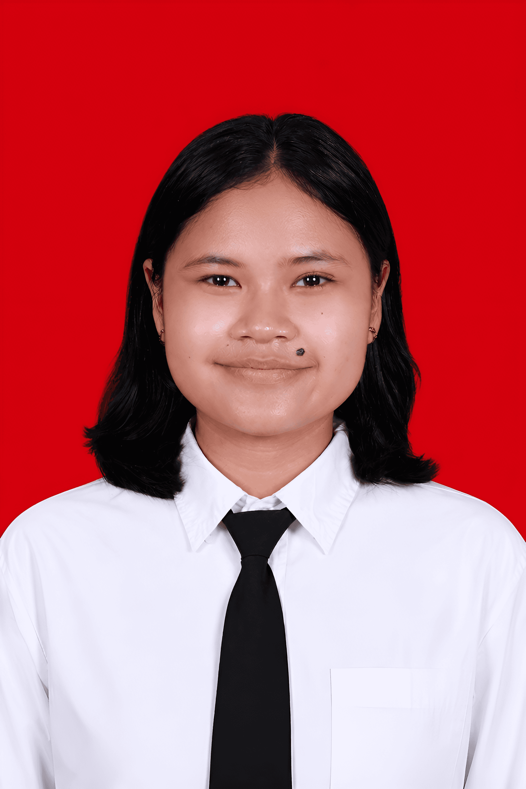 After — AI processed result