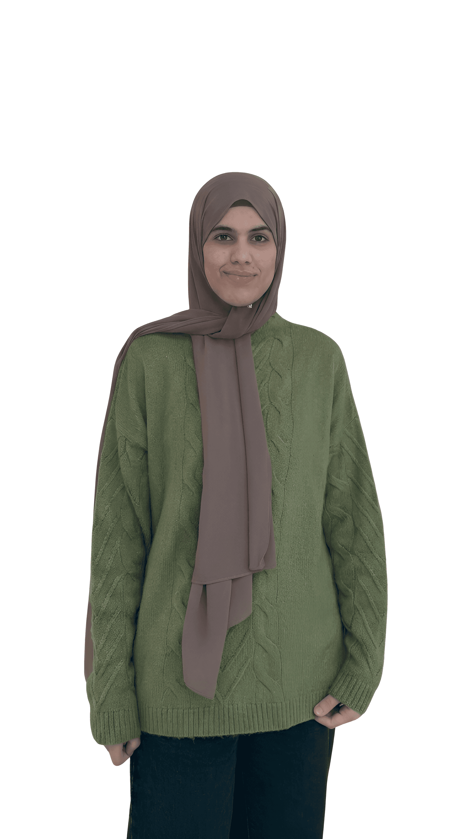 After — AI processed result