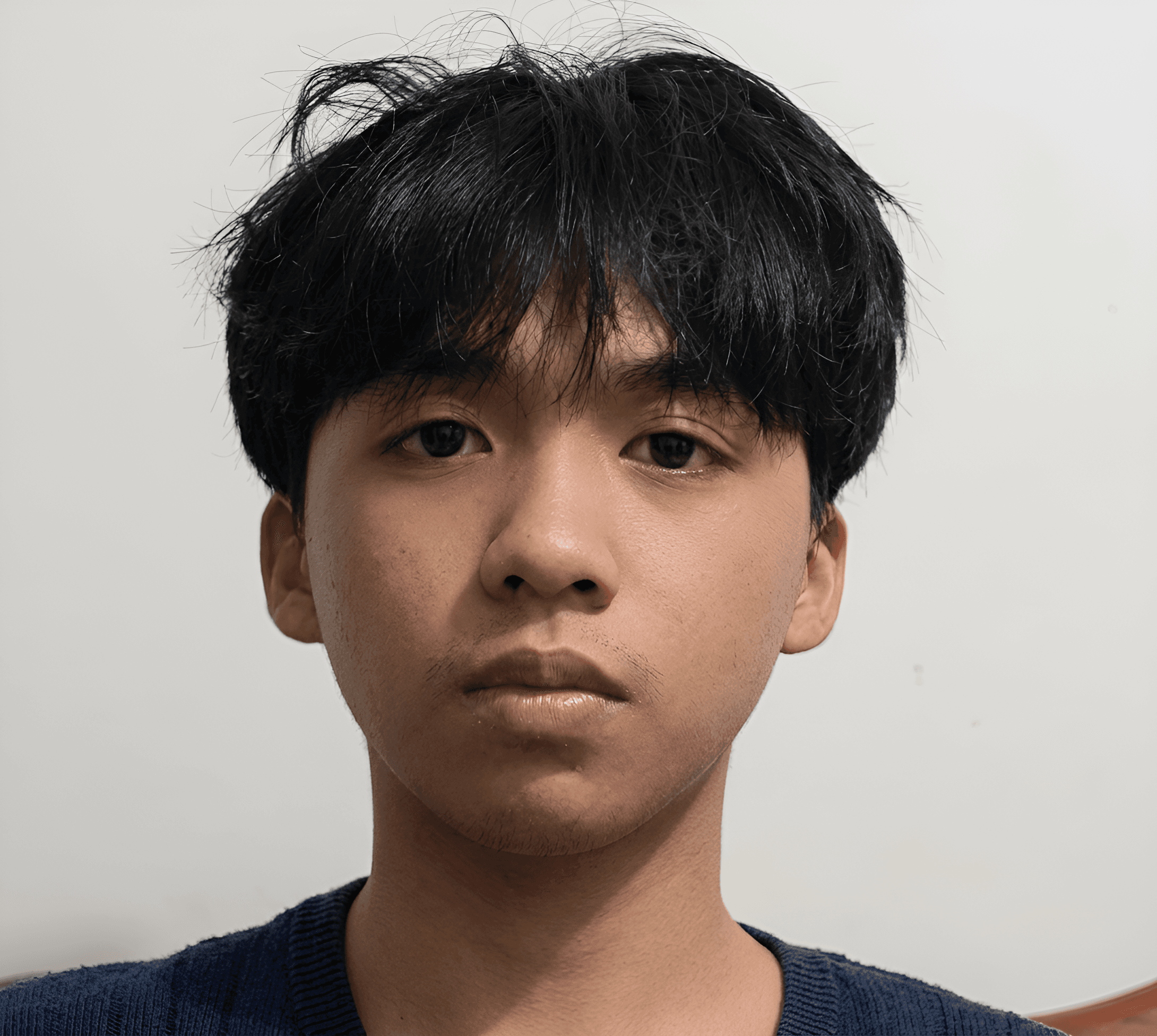 After — AI processed result