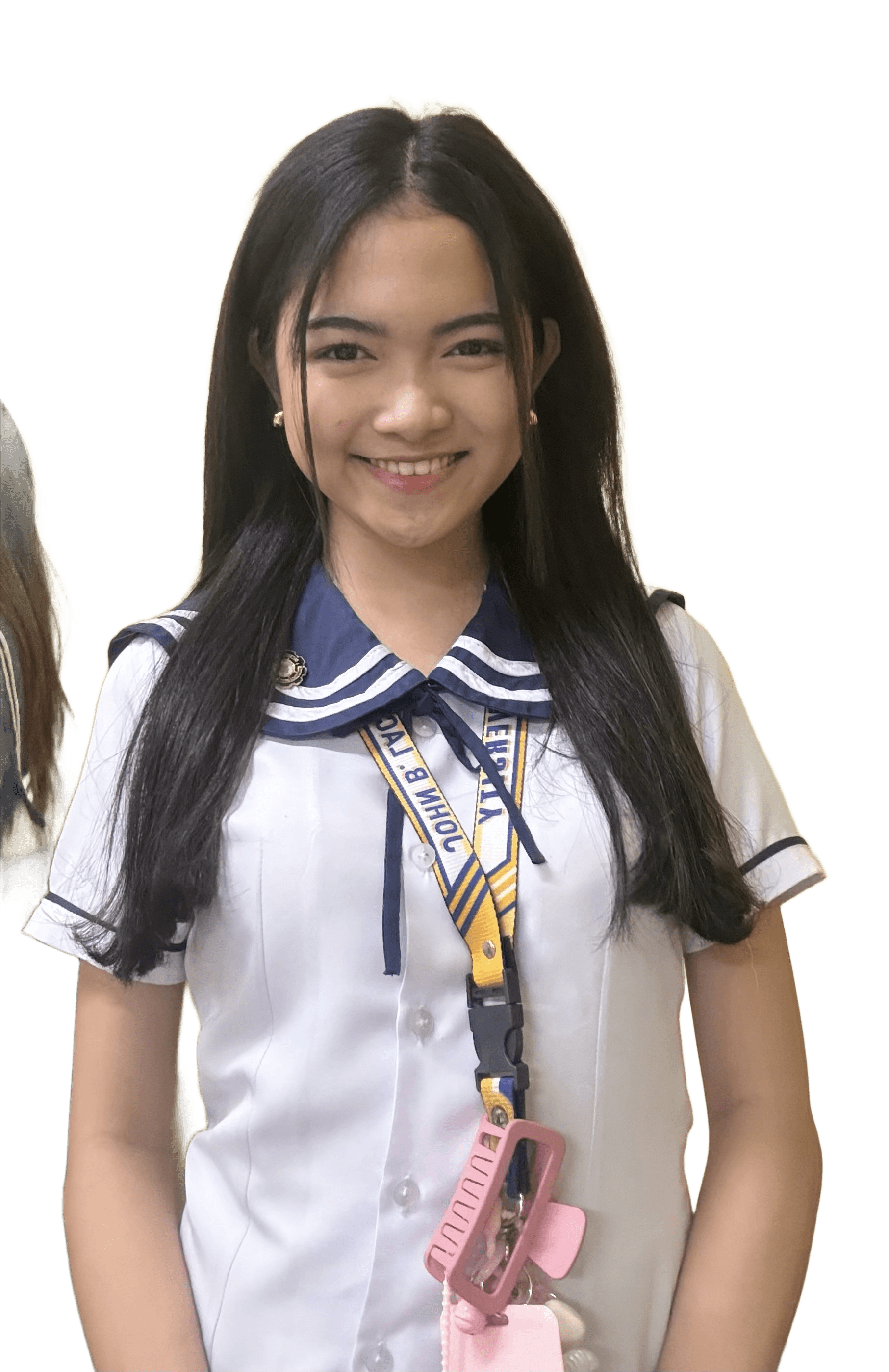 AI Remove Background from Student Portrait Photo