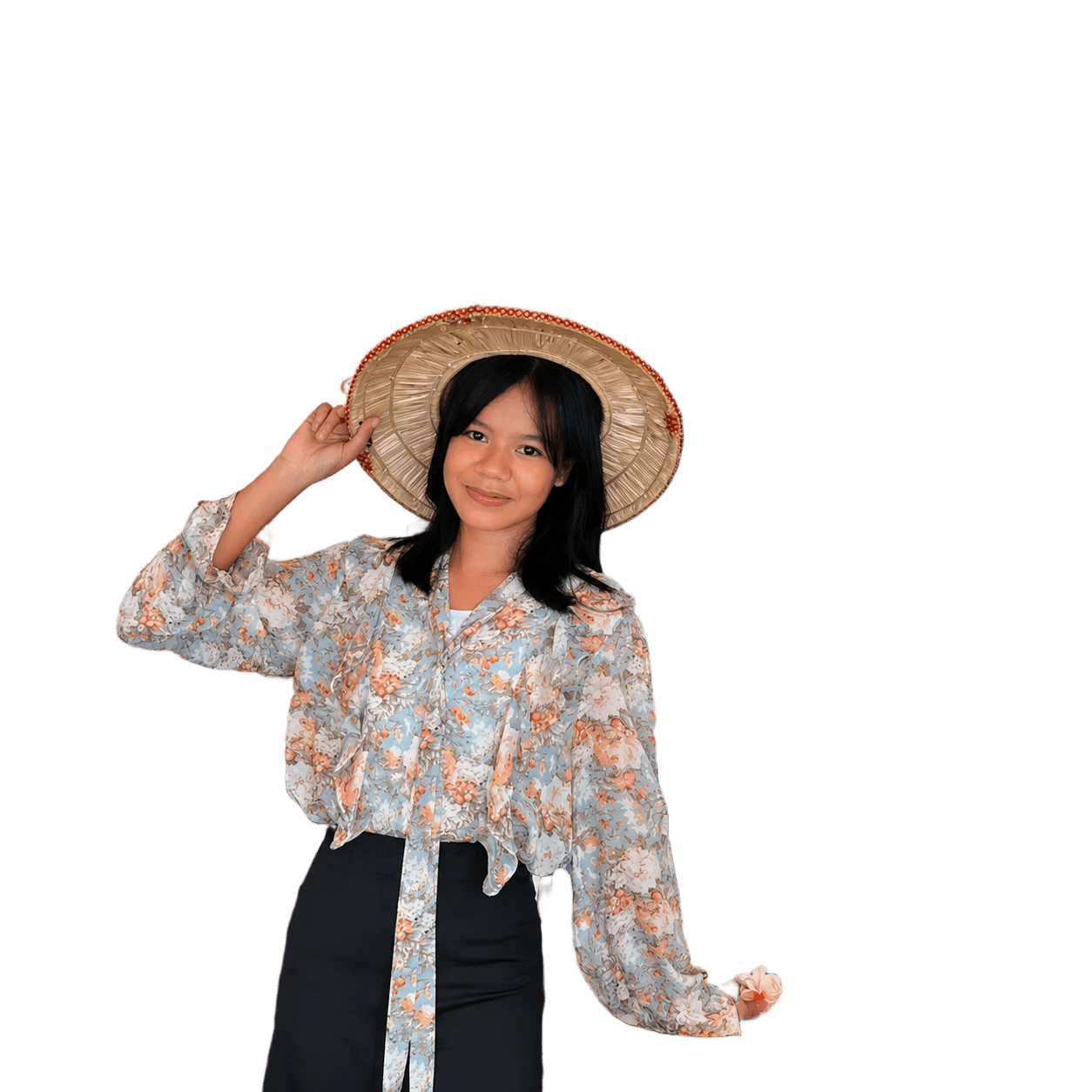 After — AI processed result