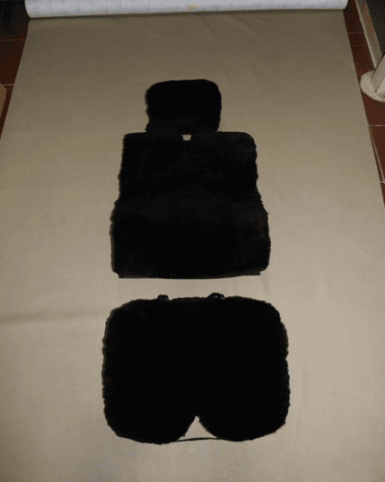 Before — original input