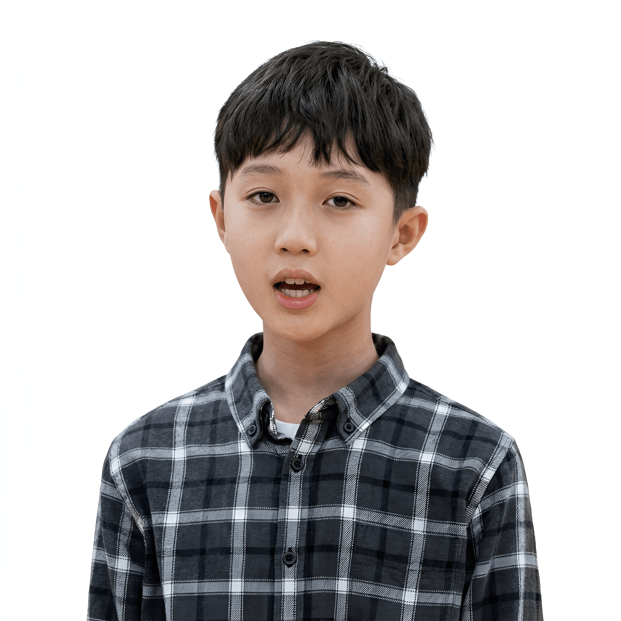 After — AI processed result