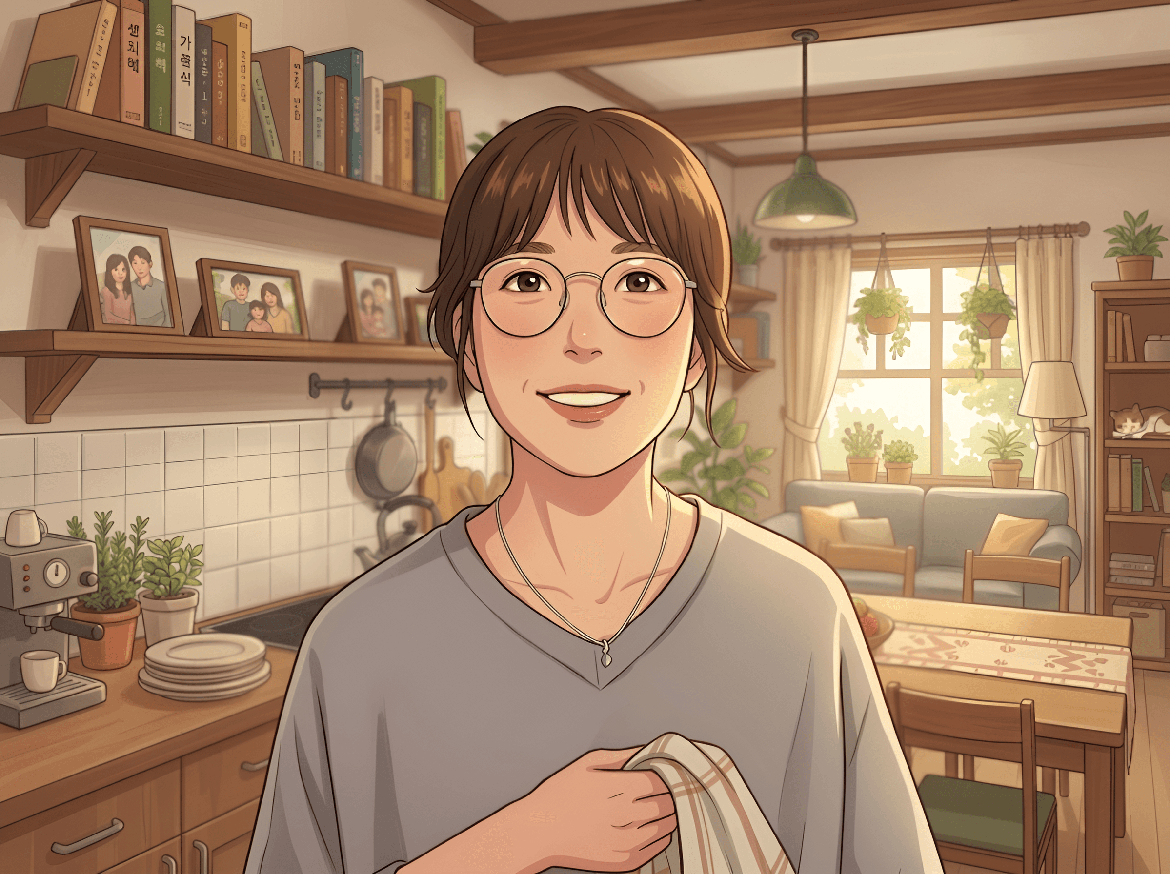 After — AI processed result