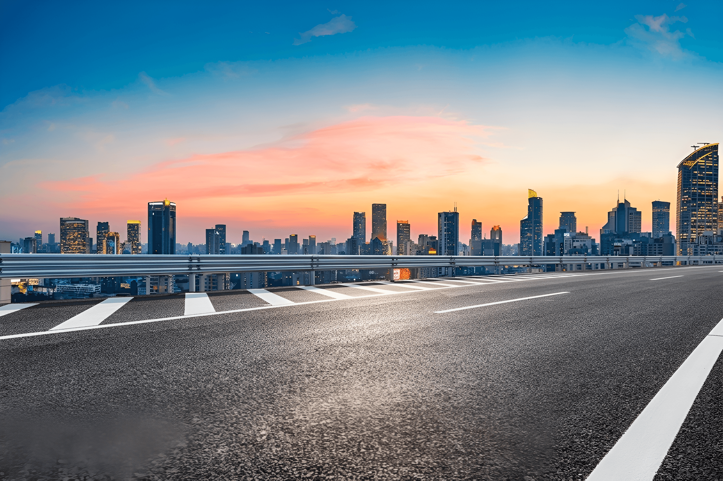 AI Upscale Cityscape Photo: Enhanced Detail & Sharpness