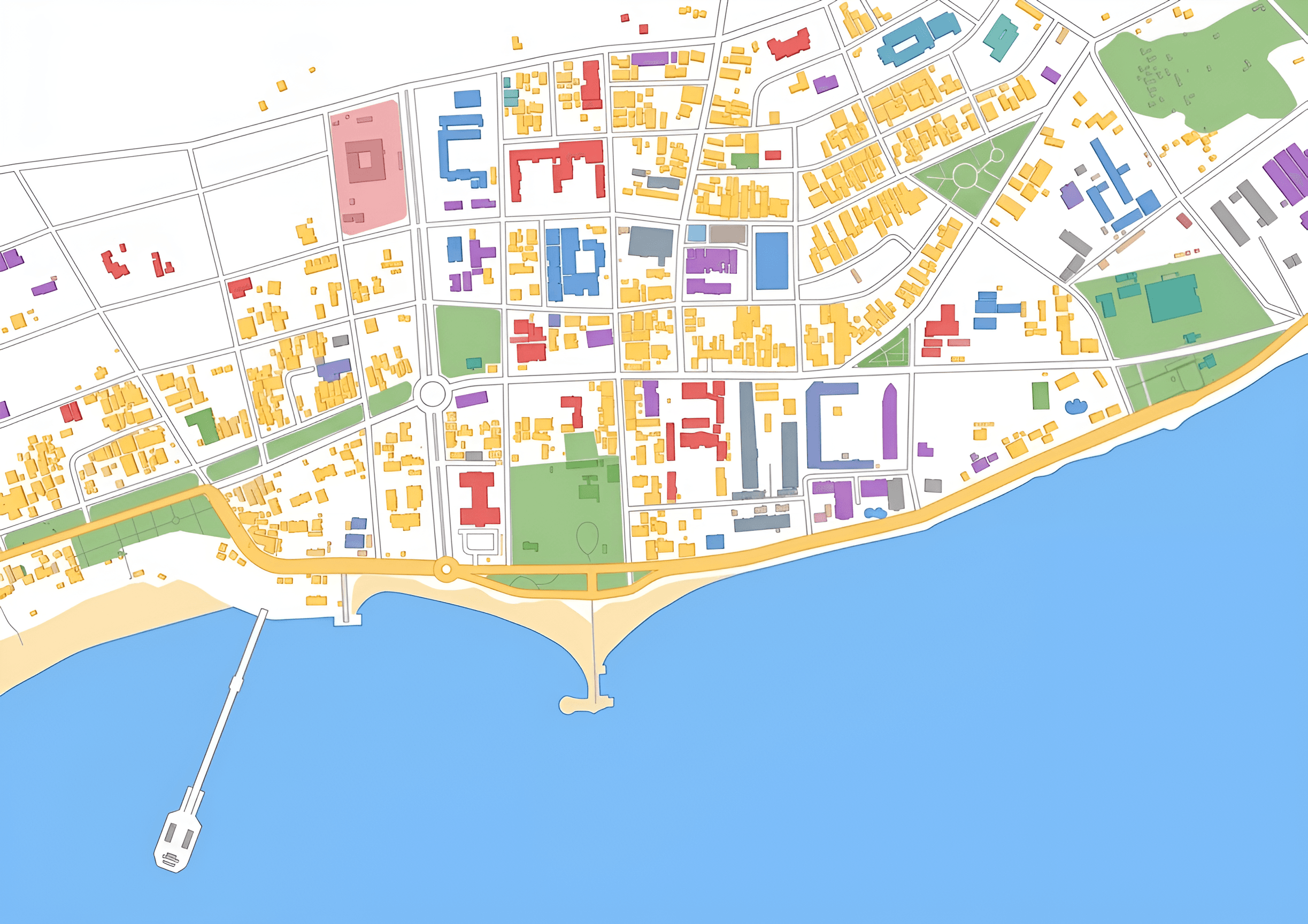 Precision AI Upscaling for Digital Maps & Schematics