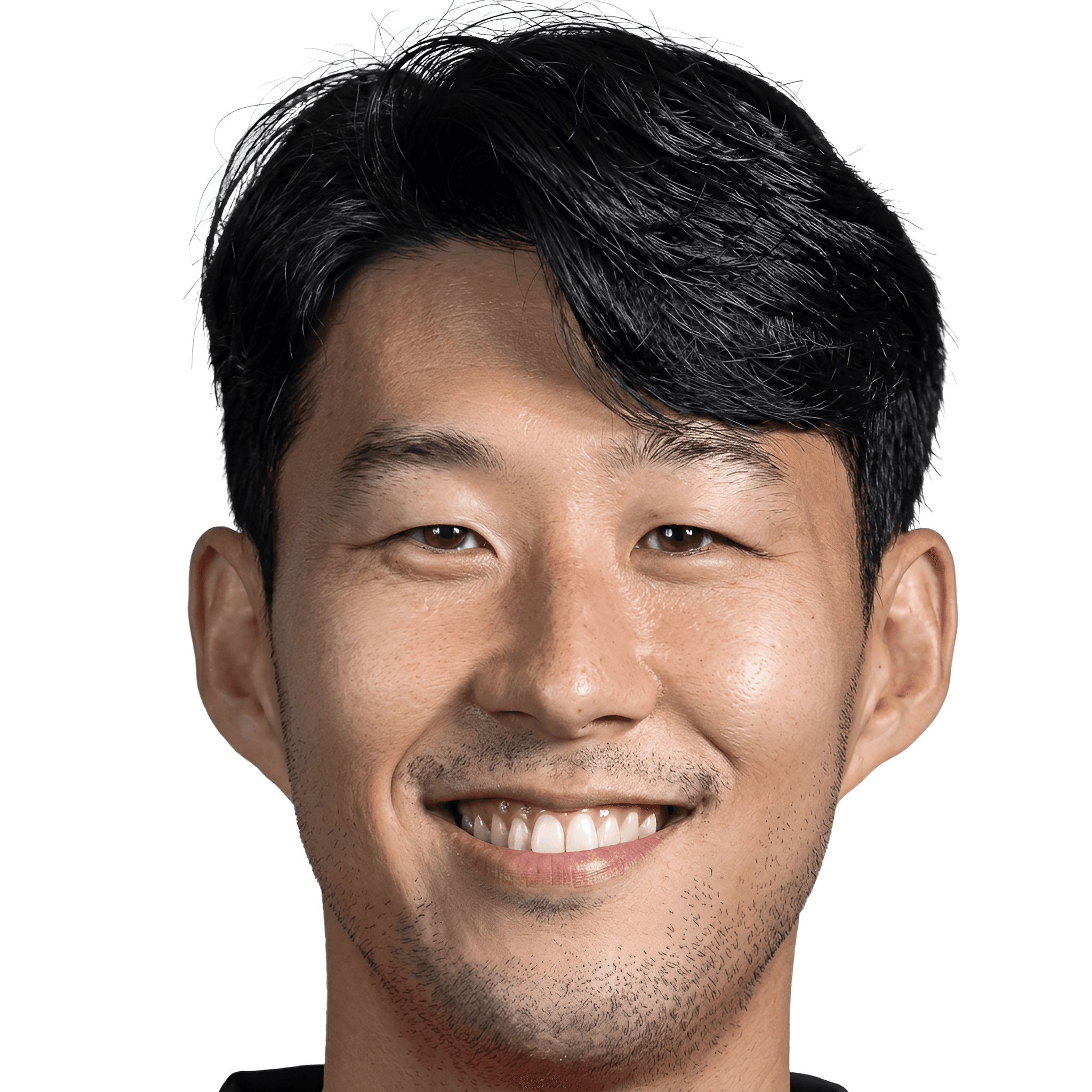 AI Upscale & Sharpen Footballer Portrait | BgRemovit Image Enhancer