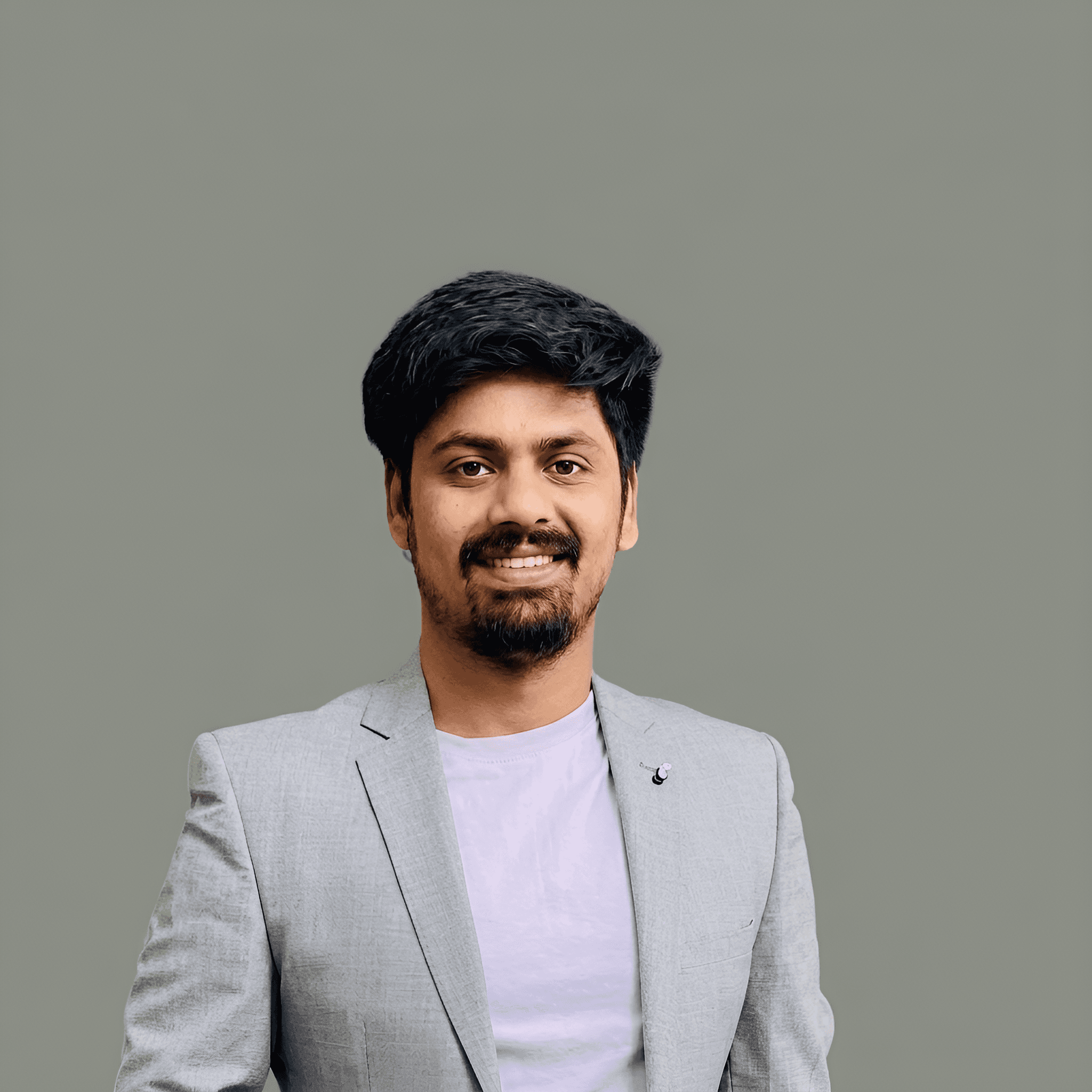 After — AI processed result