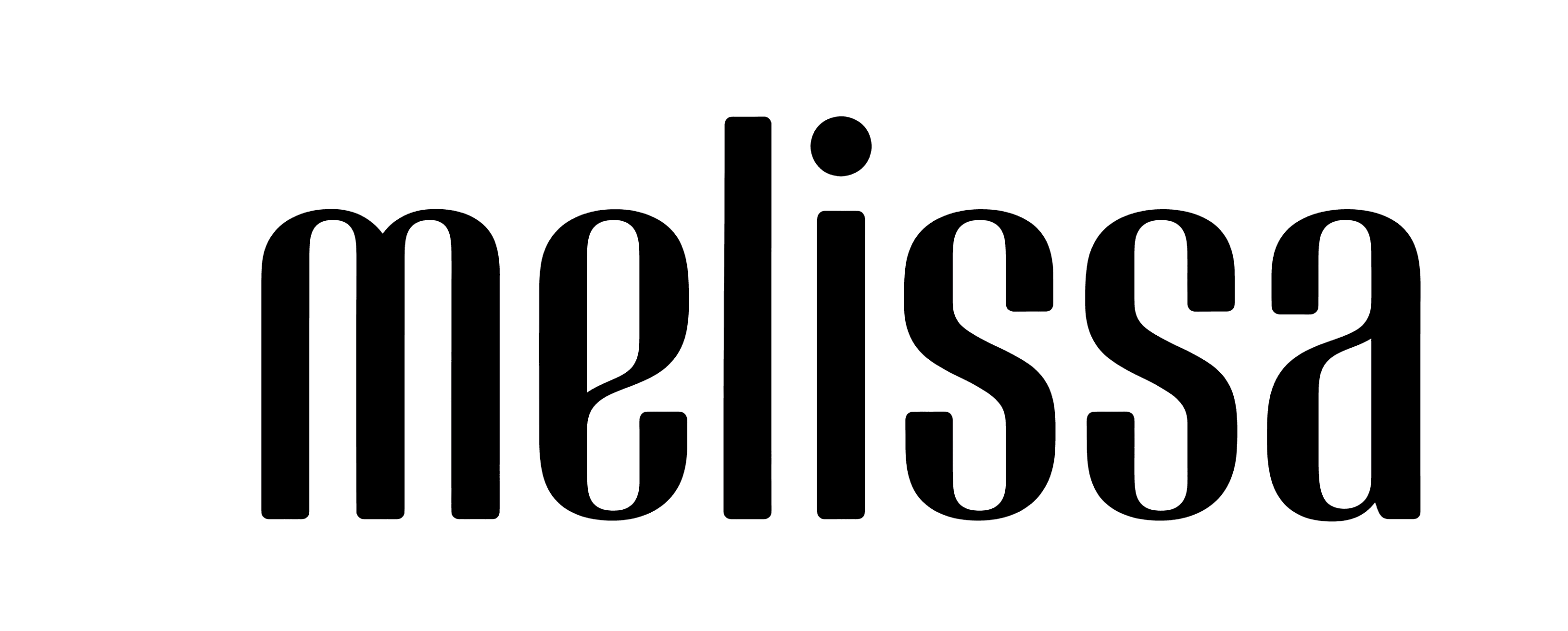 Upscale Melissa Logo | AI Text Enhancement & Sharpening