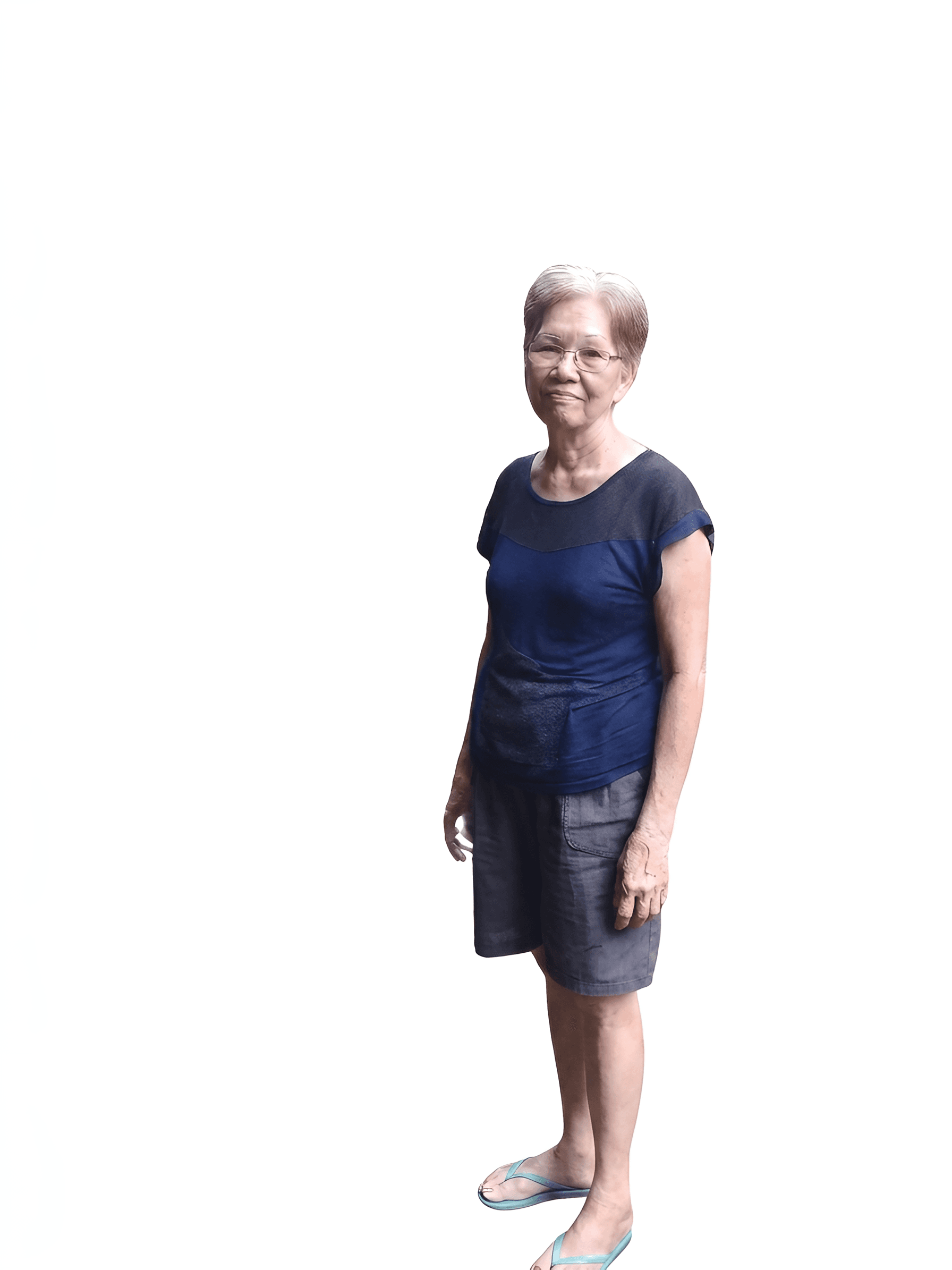 After — AI processed result