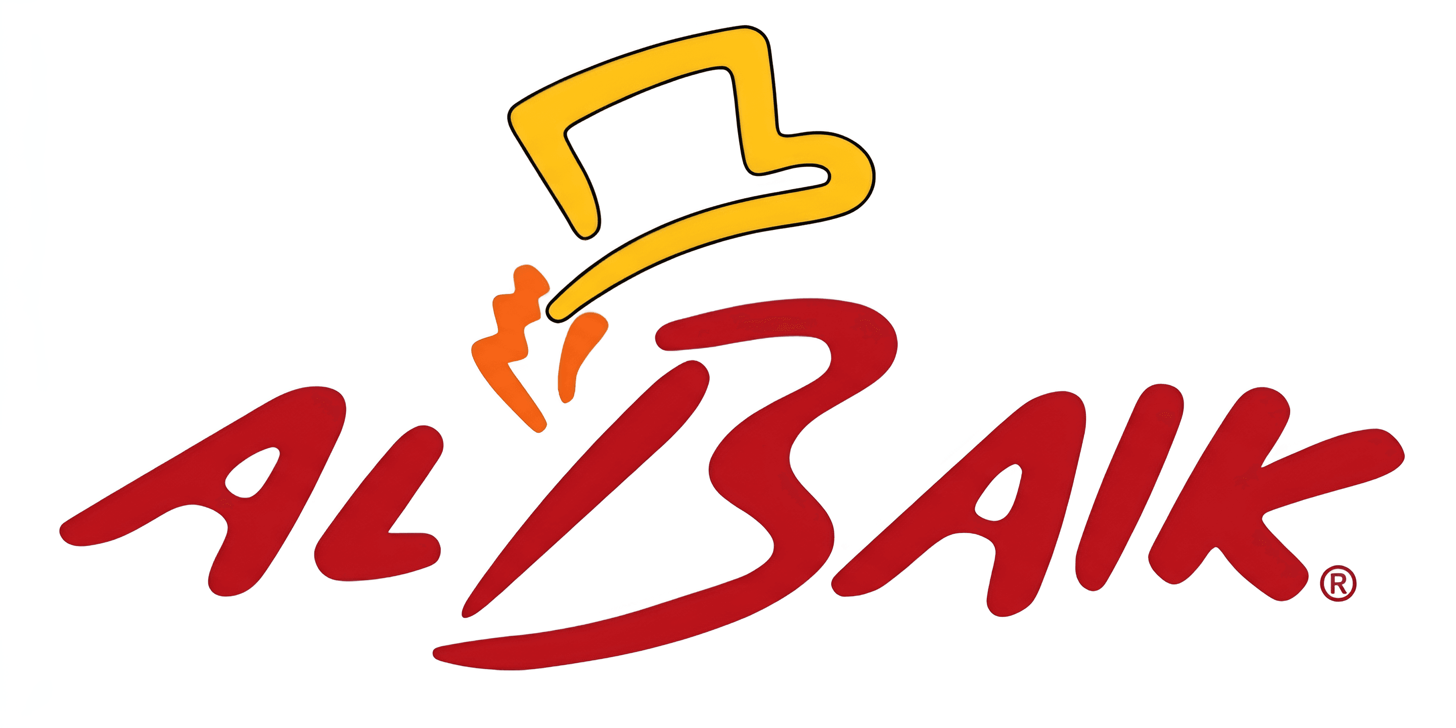Upscale Al Baik Logo with AI: Sharper Brand Image