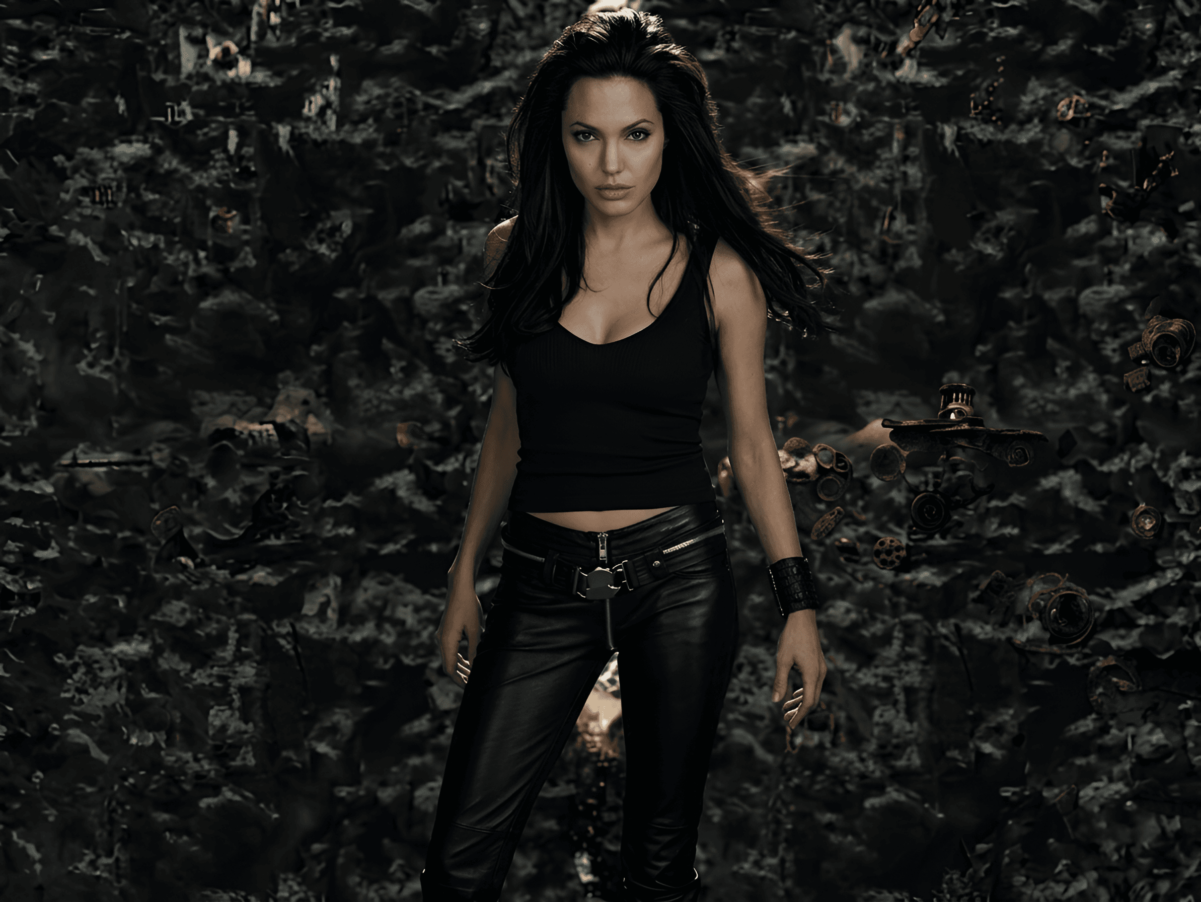 Upscale Angelina Jolie Photo: AI Image Enhancement for Clarity