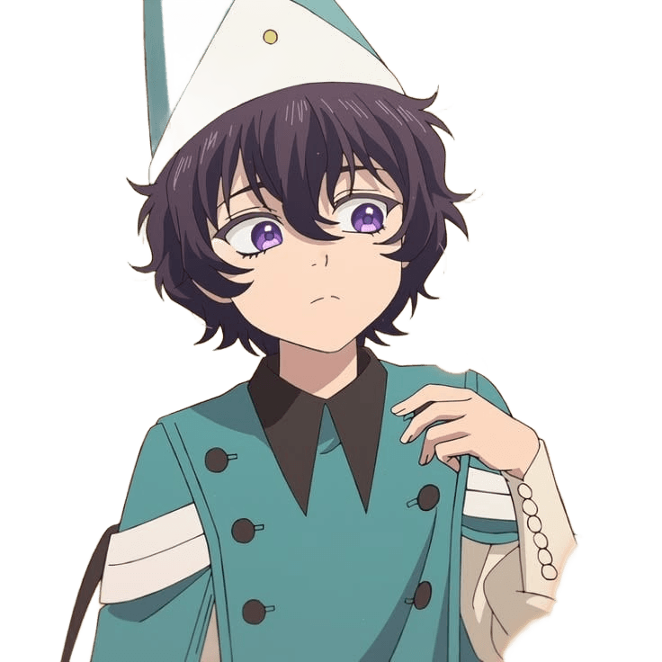 Anime Character Background Removal - Transparent PNG