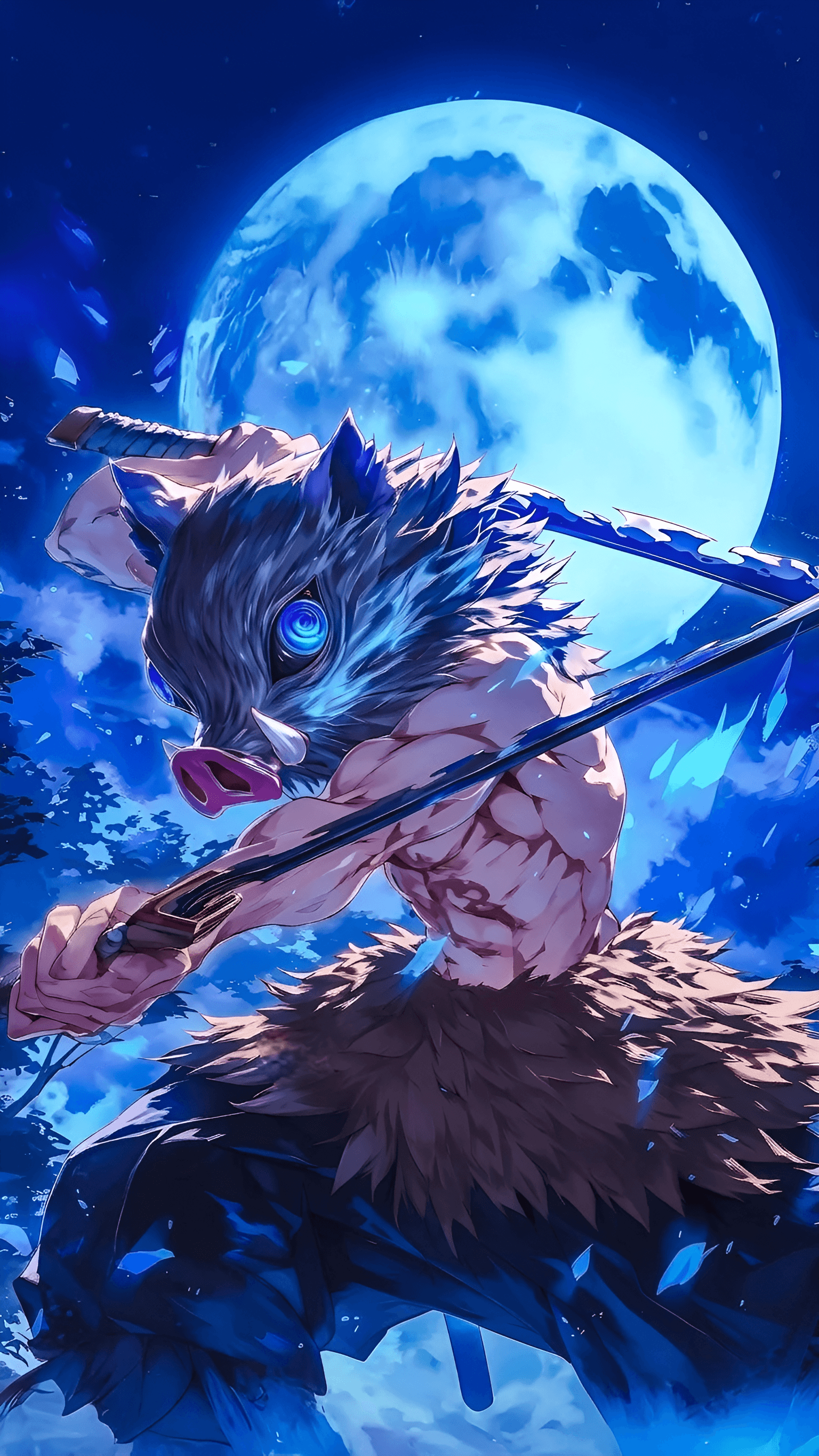 Anime Image Enhancement: Sharpening Moonlit Art | BgRemovit
