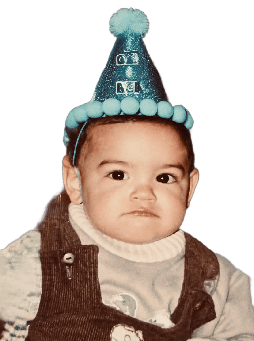 Remove Background from Baby Photo with Party Hat | BgRemovit