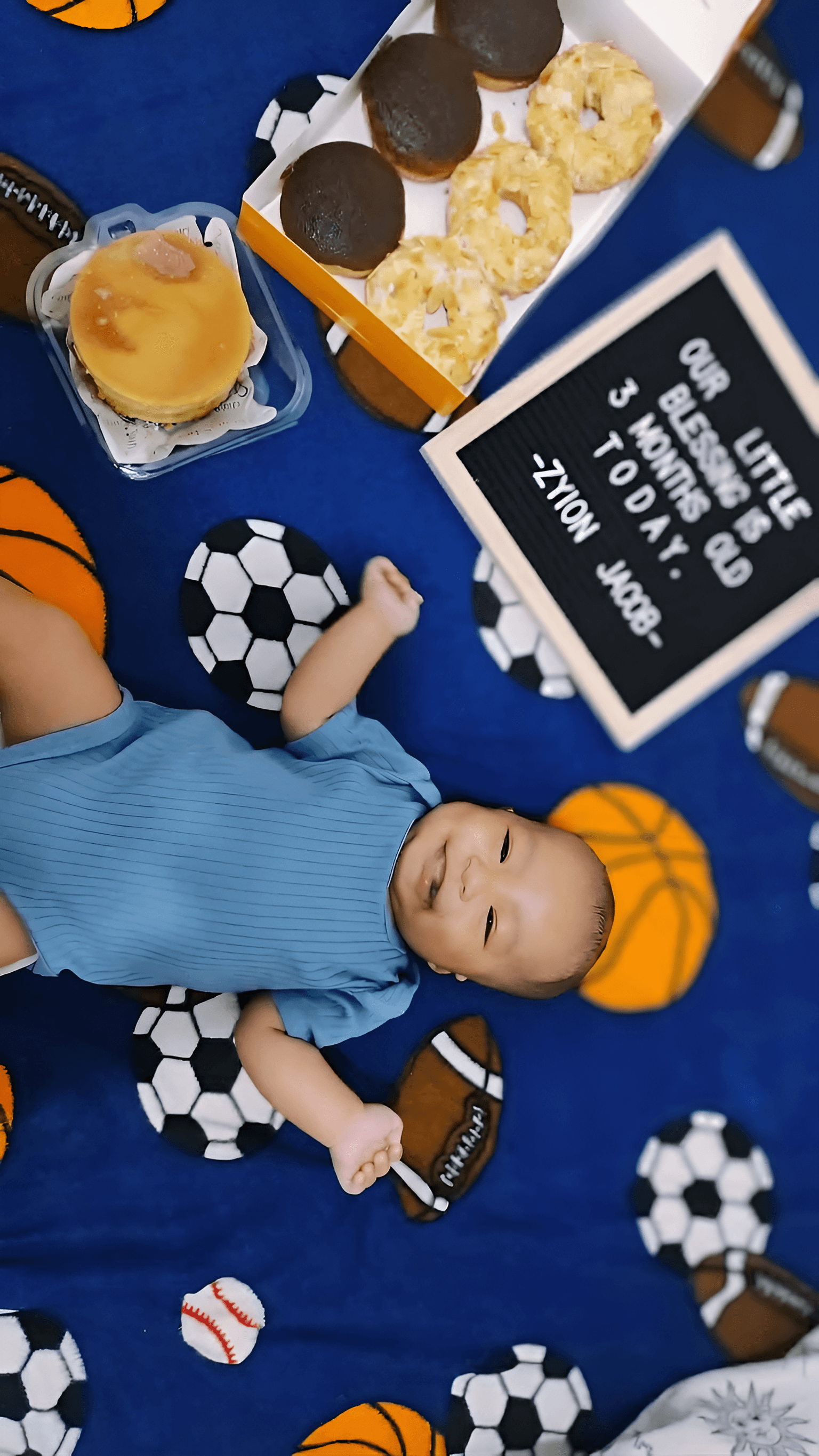 Enhance Baby Photo: Sharpen 3-Month-Old's Picture with AI