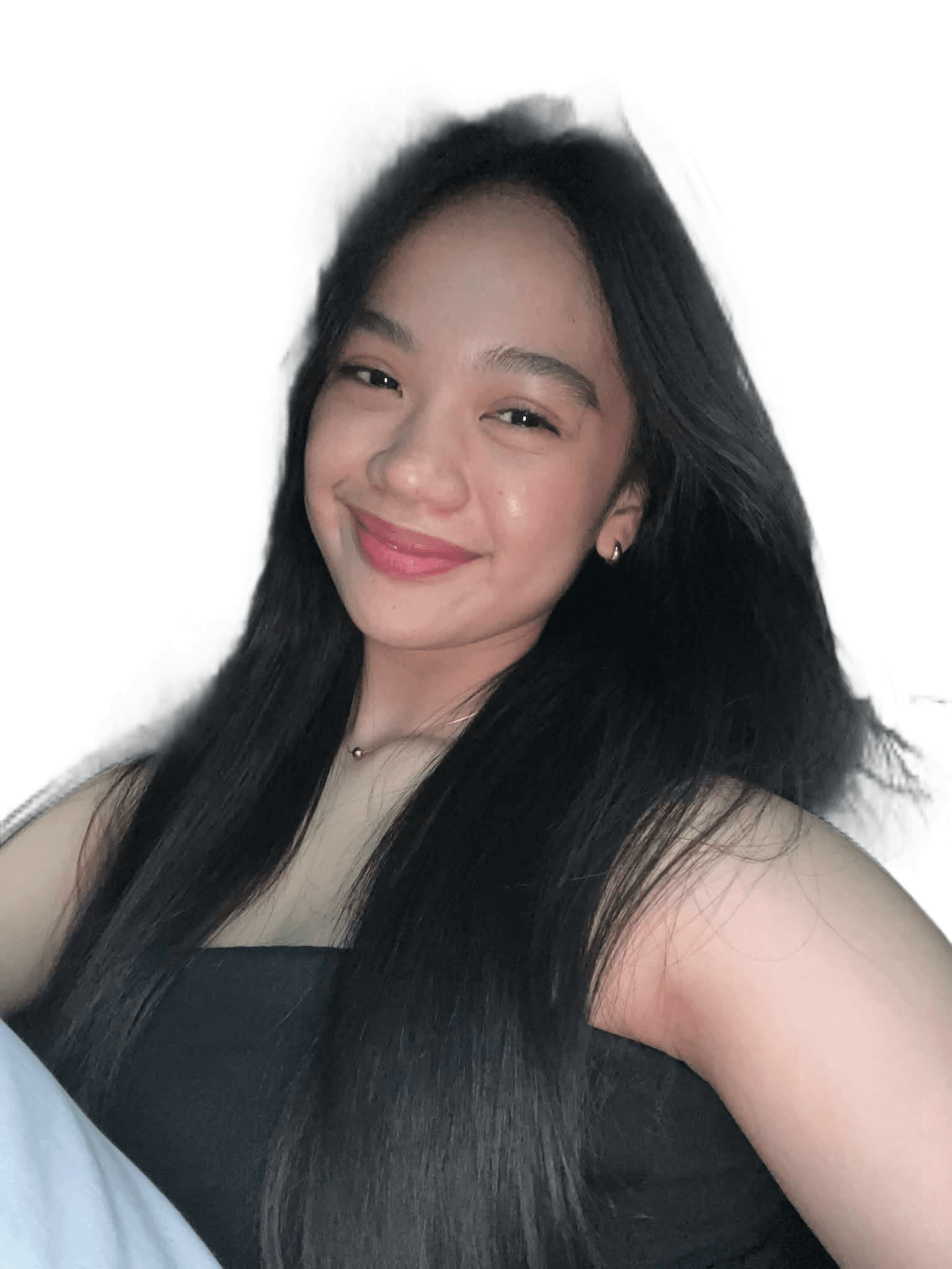 Remove Background from Portrait with Long Hair | BgRemovit