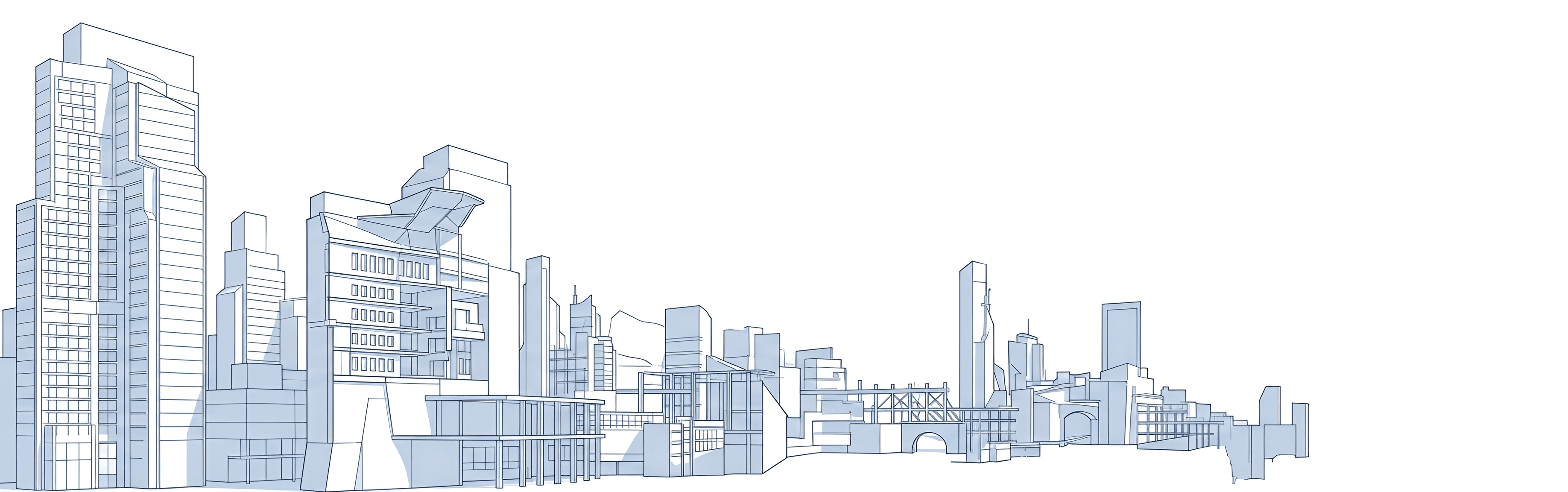 AI Transforms Blurry City Sketch to Crisp Line Art | BgRemovit