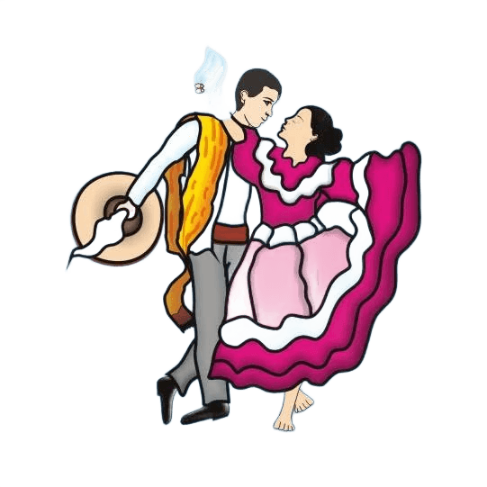 Remove Background from Cartoon Dancers Illustration | BgRemovit