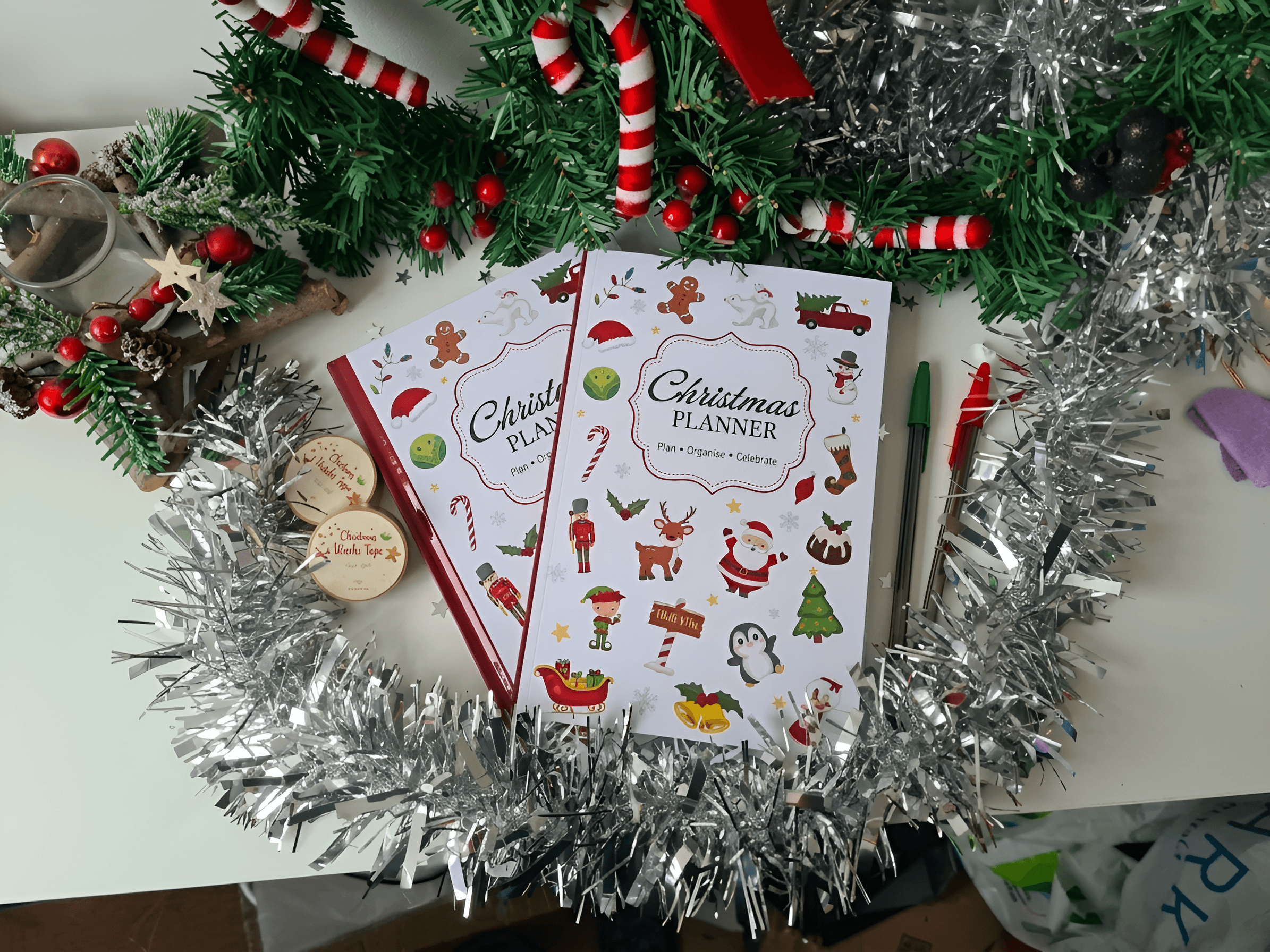 Enhance Christmas Planner Photos | AI Image Upscaler