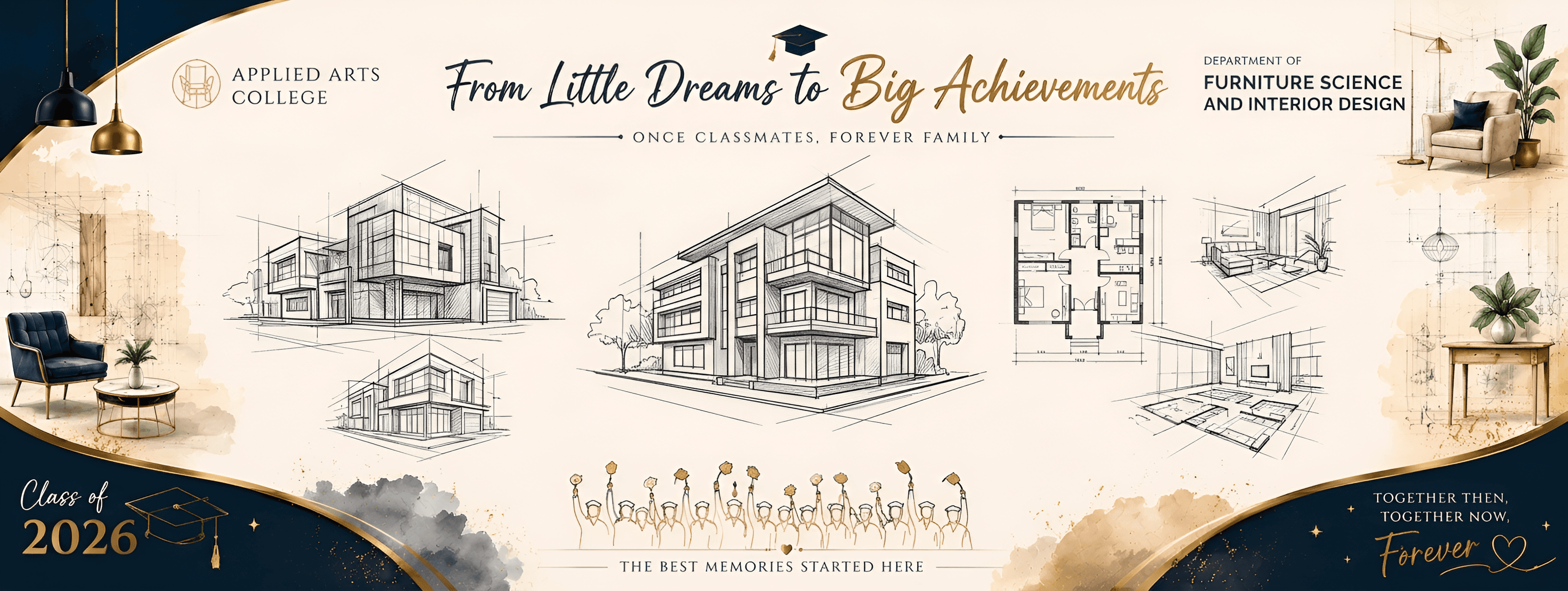 AI Image Enhancer for College Banners | Applied Arts Design Detail